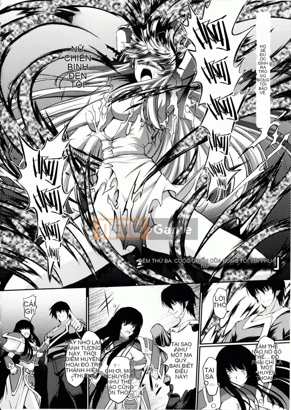 [Innoino, Makoto Tamaru] Battle Maiden Valkyrie 2 "Chúa tể, xin hãy tha thứ cho tôi vì đã dâm đãng ..."