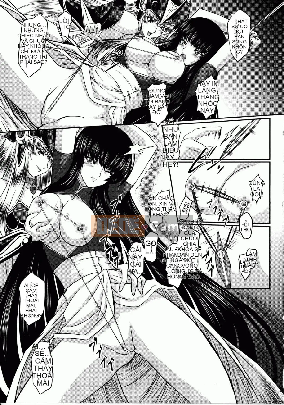 [Innoino, Makoto Tamaru] Battle Maiden Valkyrie 2 "Chúa tể, xin hãy tha thứ cho tôi vì đã dâm đãng ..."