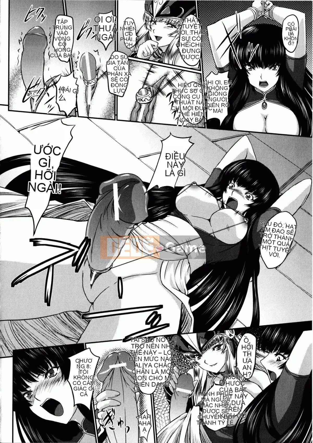 [Innoino, Makoto Tamaru] Battle Maiden Valkyrie 2 "Chúa tể, xin hãy tha thứ cho tôi vì đã dâm đãng ..."