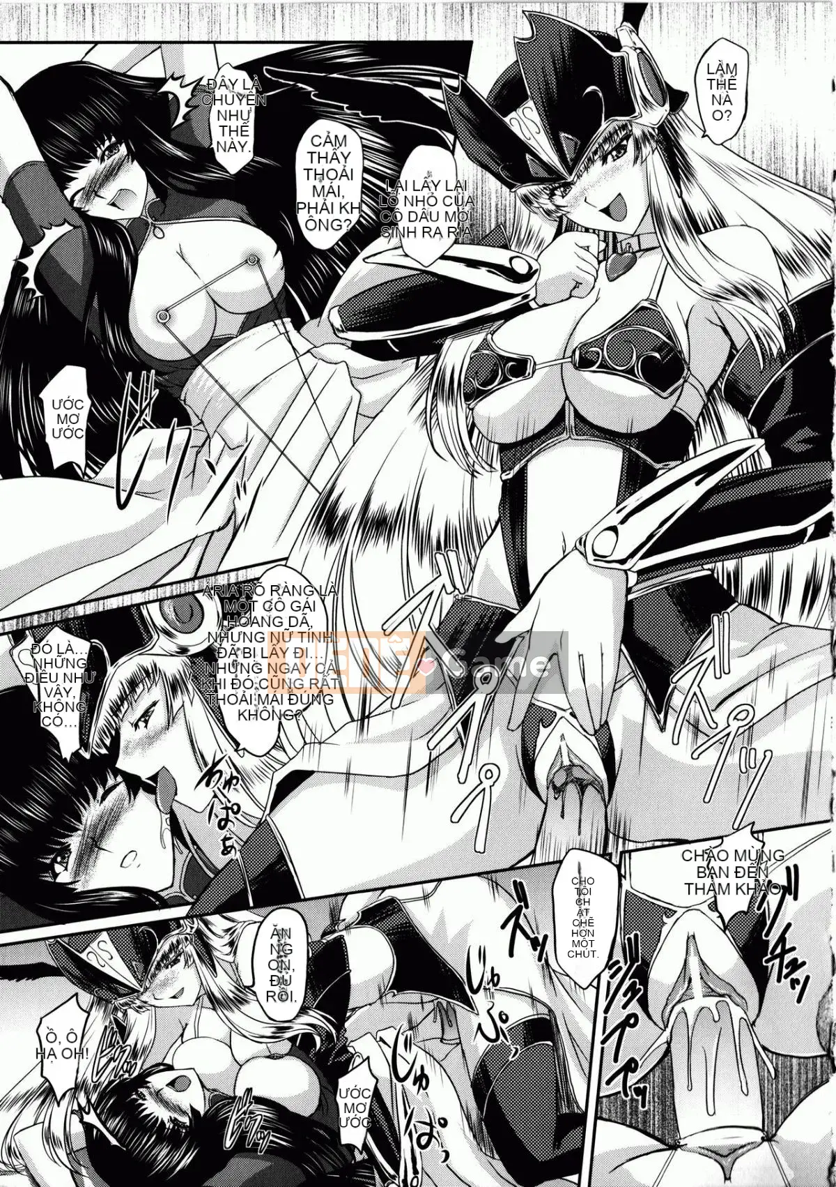 [Innoino, Makoto Tamaru] Battle Maiden Valkyrie 2 "Chúa tể, xin hãy tha thứ cho tôi vì đã dâm đãng ..."