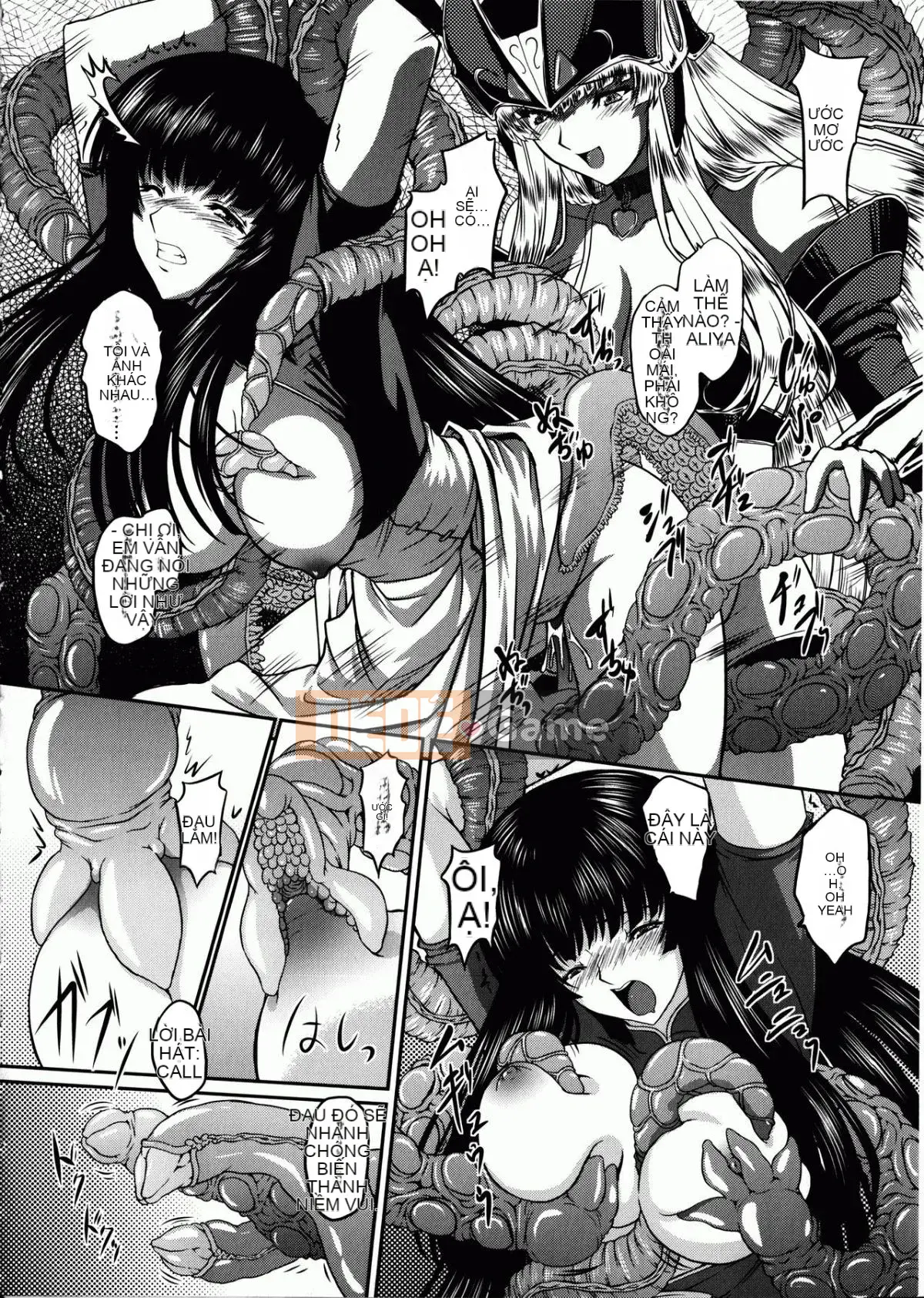 [Innoino, Makoto Tamaru] Battle Maiden Valkyrie 2 "Chúa tể, xin hãy tha thứ cho tôi vì đã dâm đãng ..."