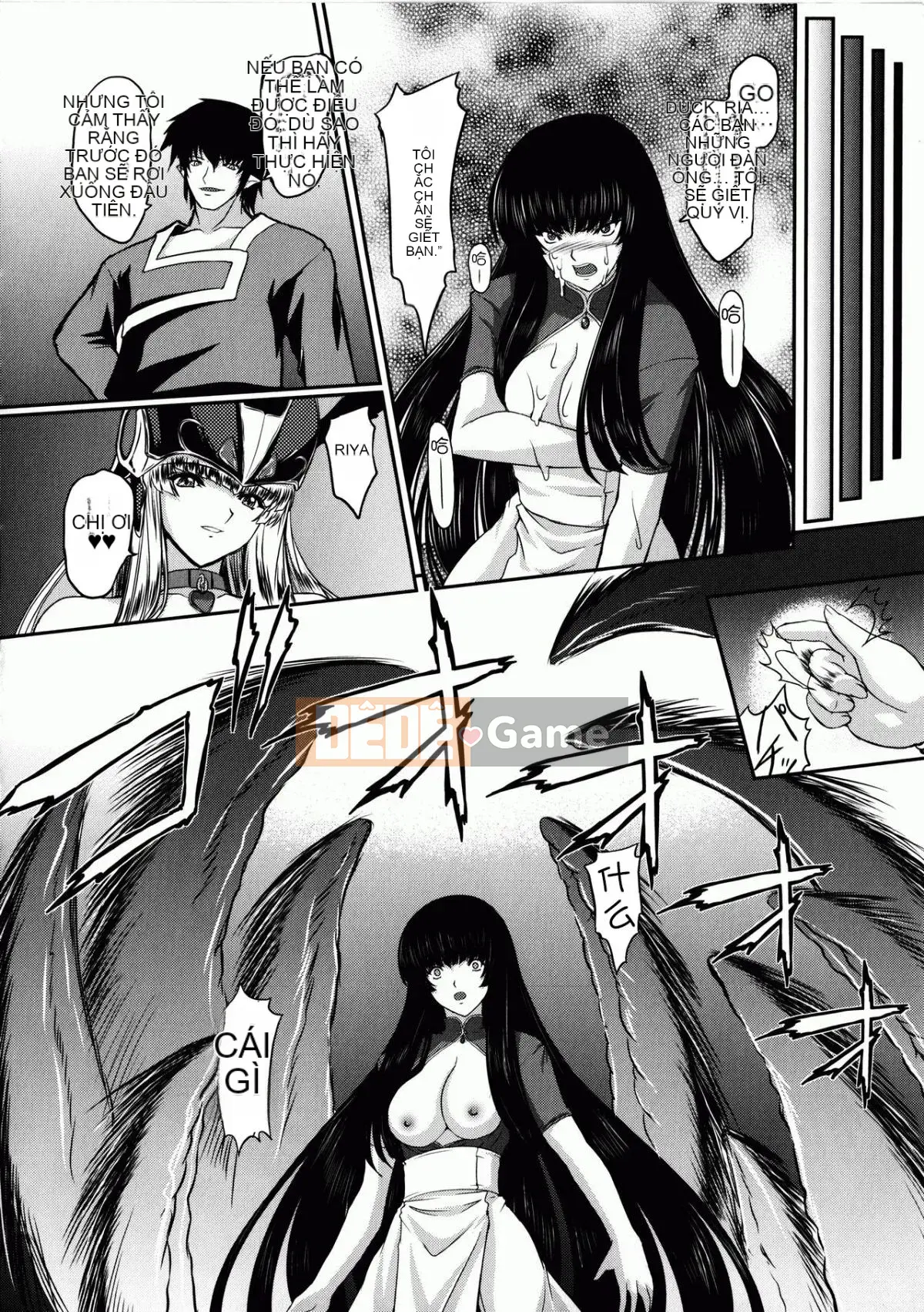 [Innoino, Makoto Tamaru] Battle Maiden Valkyrie 2 "Chúa tể, xin hãy tha thứ cho tôi vì đã dâm đãng ..."