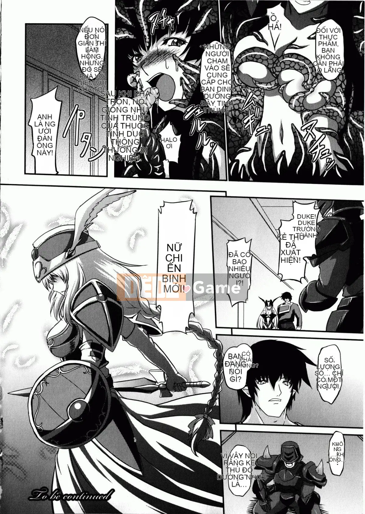 [Innoino, Makoto Tamaru] Battle Maiden Valkyrie 2 "Chúa tể, xin hãy tha thứ cho tôi vì đã dâm đãng ..."