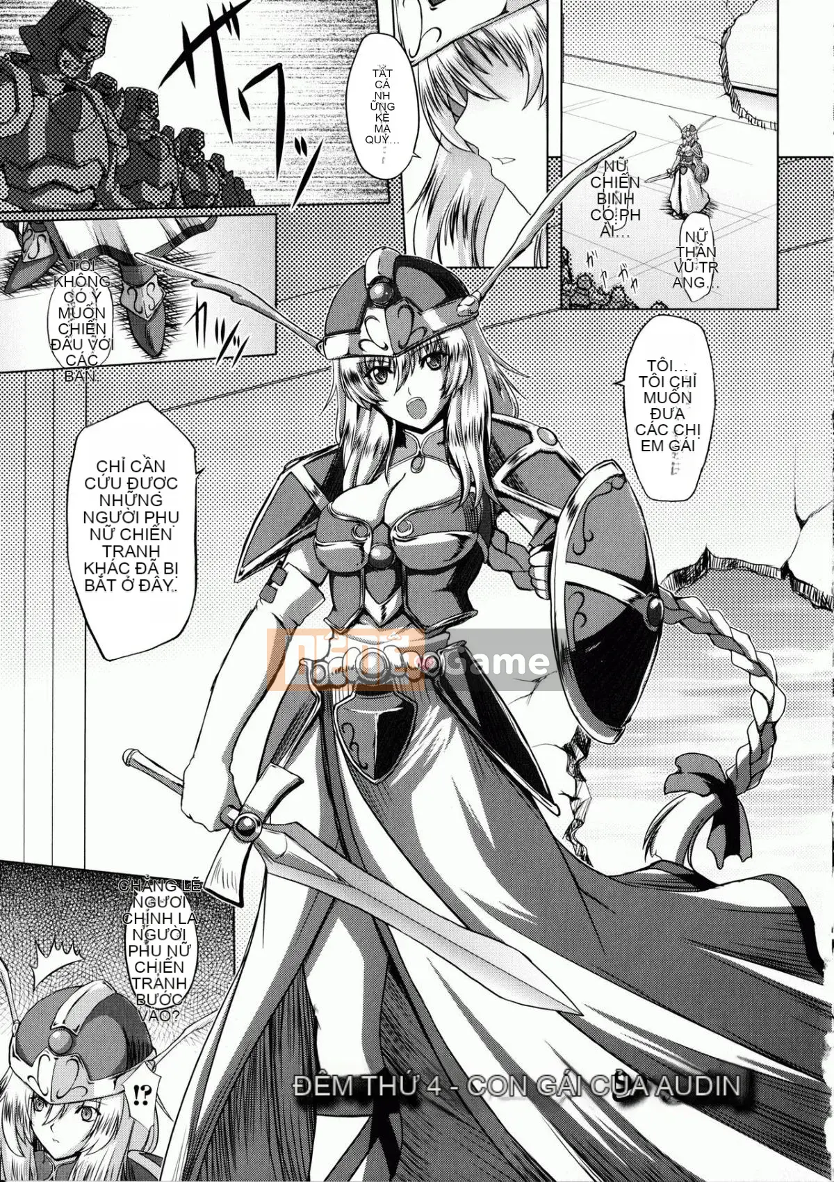 [Innoino, Makoto Tamaru] Battle Maiden Valkyrie 2 "Chúa tể, xin hãy tha thứ cho tôi vì đã dâm đãng ..."