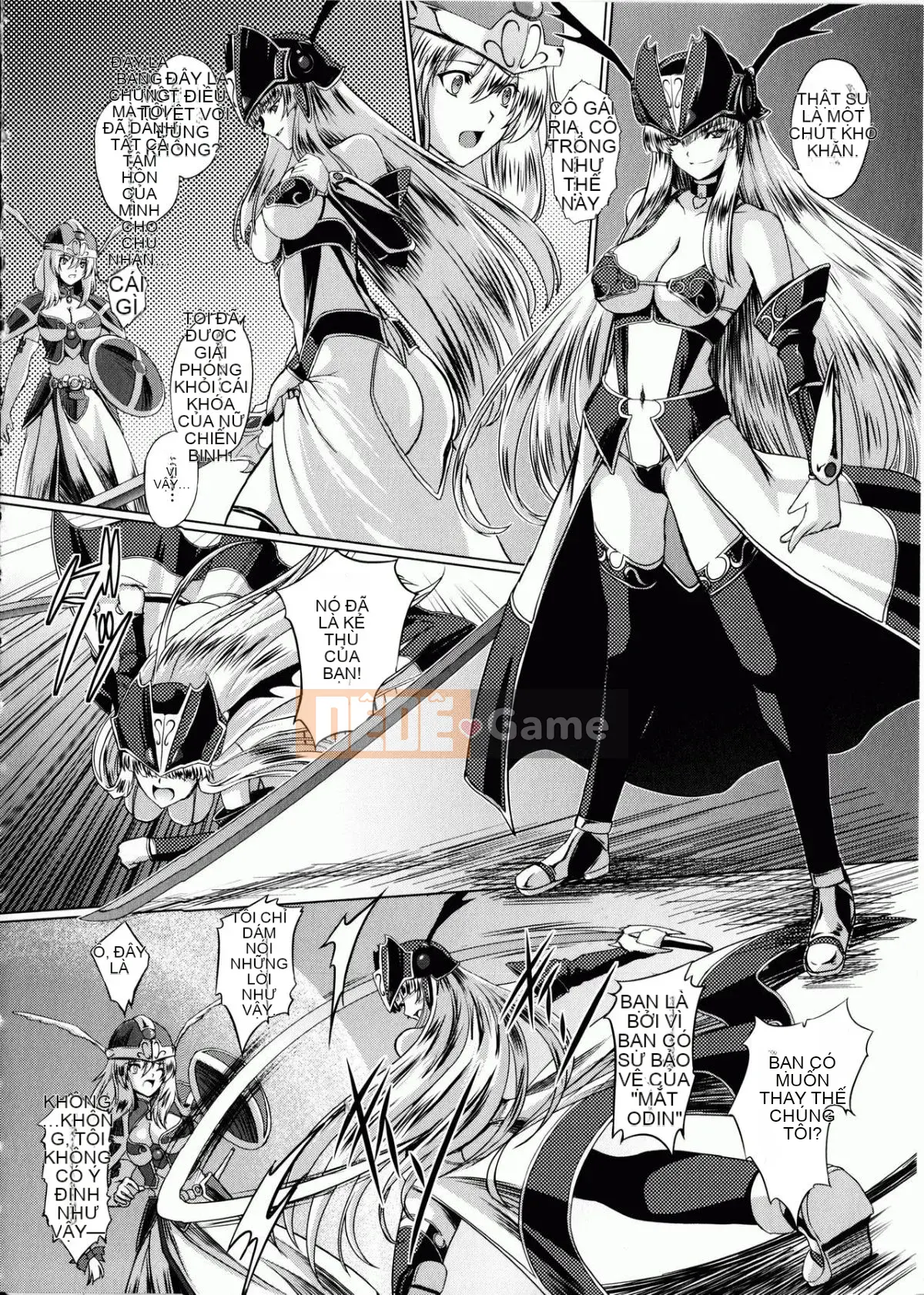 [Innoino, Makoto Tamaru] Battle Maiden Valkyrie 2 "Chúa tể, xin hãy tha thứ cho tôi vì đã dâm đãng ..."