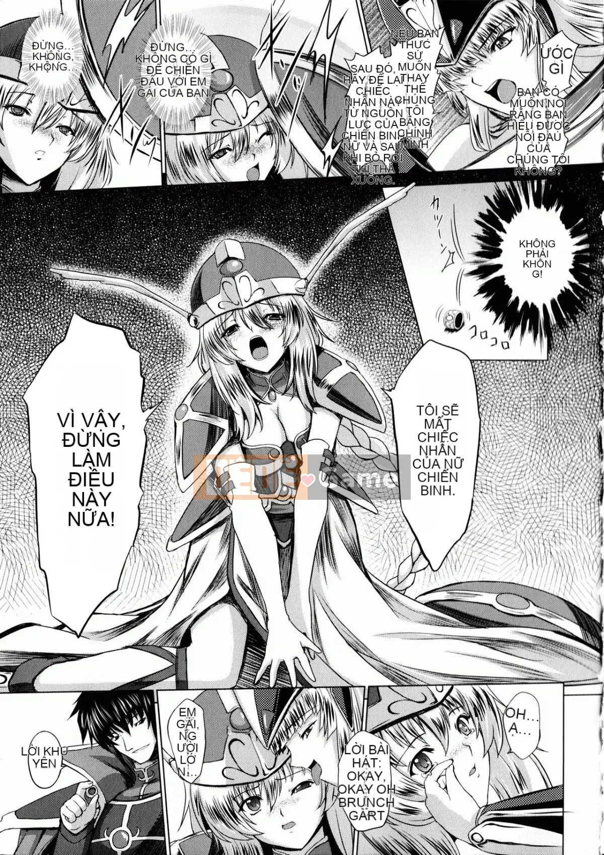 [Innoino, Makoto Tamaru] Battle Maiden Valkyrie 2 "Chúa tể, xin hãy tha thứ cho tôi vì đã dâm đãng ..."