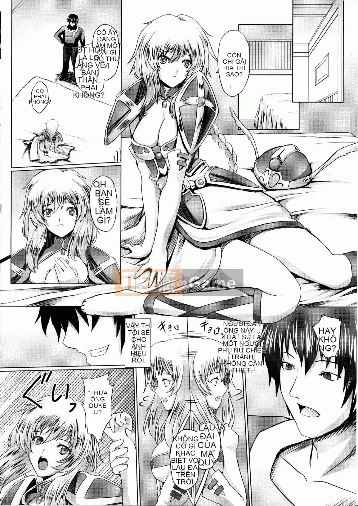 [Innoino, Makoto Tamaru] Battle Maiden Valkyrie 2 "Chúa tể, xin hãy tha thứ cho tôi vì đã dâm đãng ..."