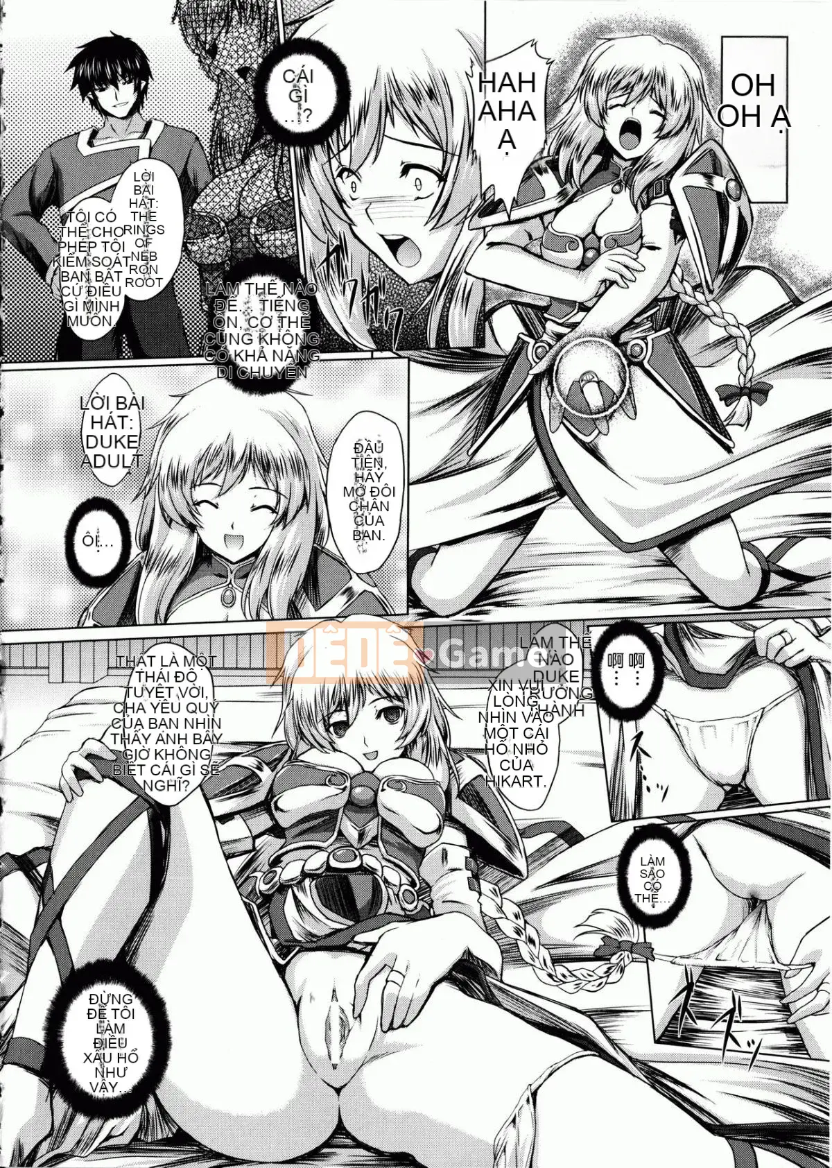 [Innoino, Makoto Tamaru] Battle Maiden Valkyrie 2 "Chúa tể, xin hãy tha thứ cho tôi vì đã dâm đãng ..."