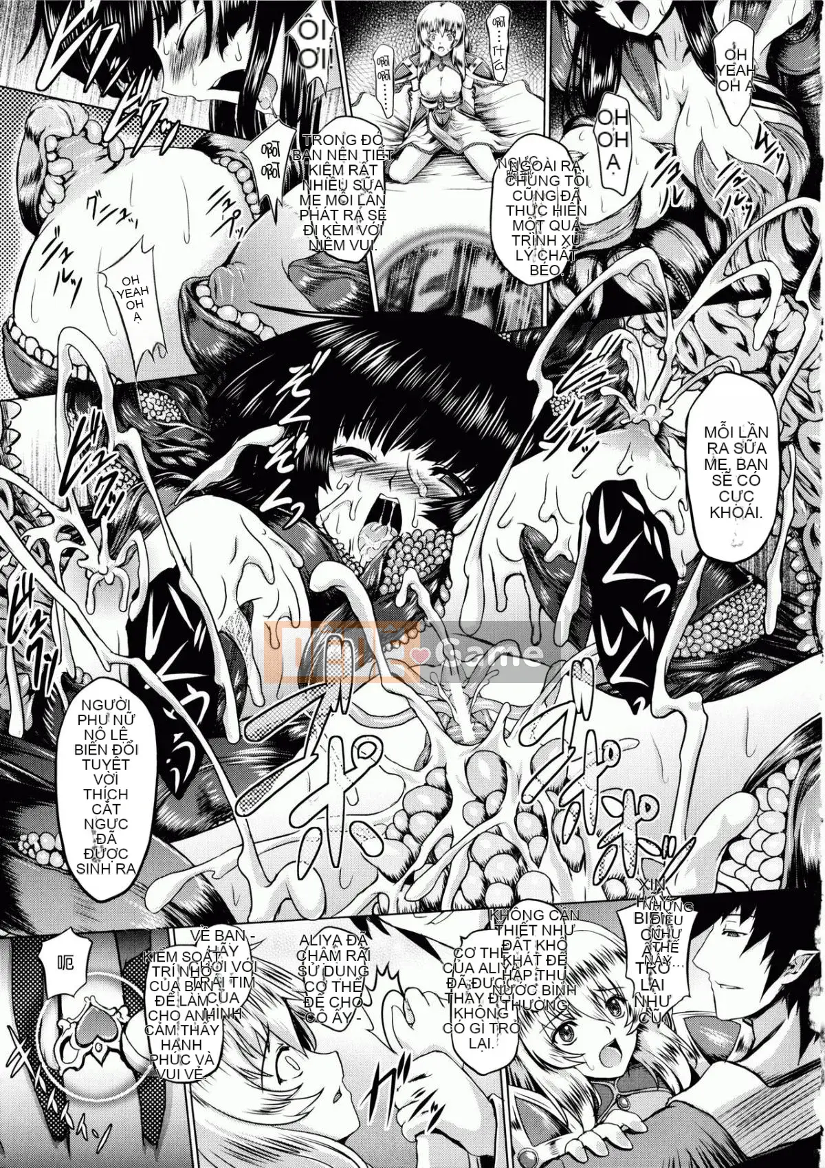 [Innoino, Makoto Tamaru] Battle Maiden Valkyrie 2 "Chúa tể, xin hãy tha thứ cho tôi vì đã dâm đãng ..."