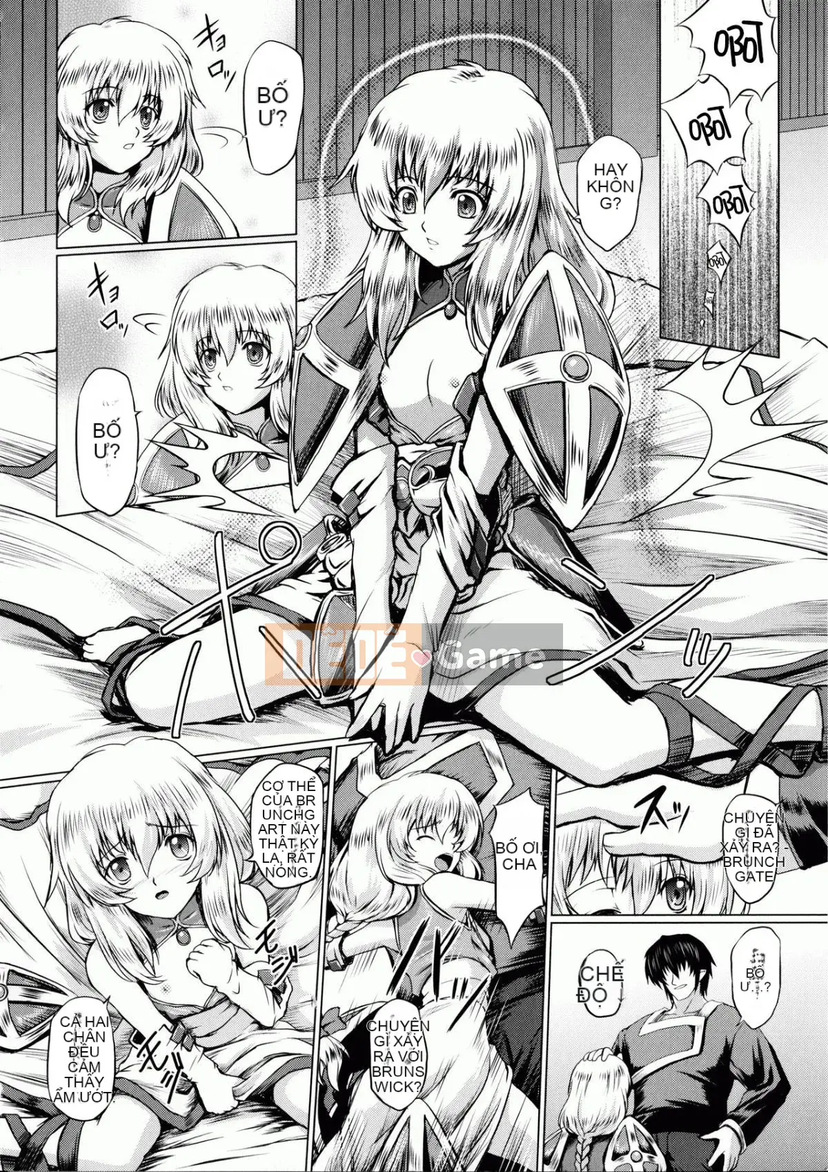 [Innoino, Makoto Tamaru] Battle Maiden Valkyrie 2 "Chúa tể, xin hãy tha thứ cho tôi vì đã dâm đãng ..."