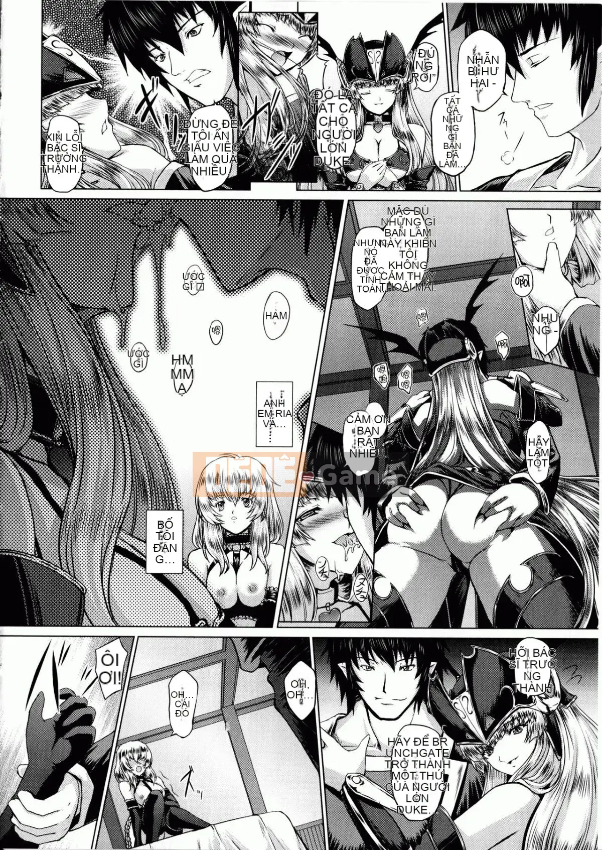 [Innoino, Makoto Tamaru] Battle Maiden Valkyrie 2 "Chúa tể, xin hãy tha thứ cho tôi vì đã dâm đãng ..."