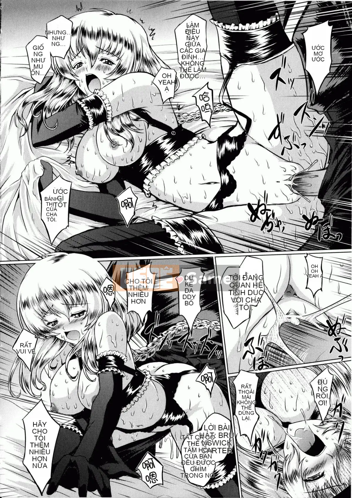 [Innoino, Makoto Tamaru] Battle Maiden Valkyrie 2 "Chúa tể, xin hãy tha thứ cho tôi vì đã dâm đãng ..."