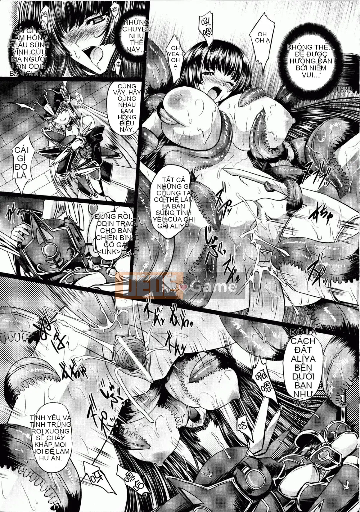 [Innoino, Makoto Tamaru] Battle Maiden Valkyrie 2 "Chúa tể, xin hãy tha thứ cho tôi vì đã dâm đãng ..."