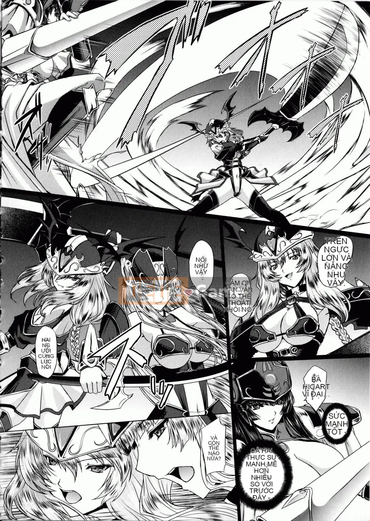 [Innoino, Makoto Tamaru] Battle Maiden Valkyrie 2 "Chúa tể, xin hãy tha thứ cho tôi vì đã dâm đãng ..."