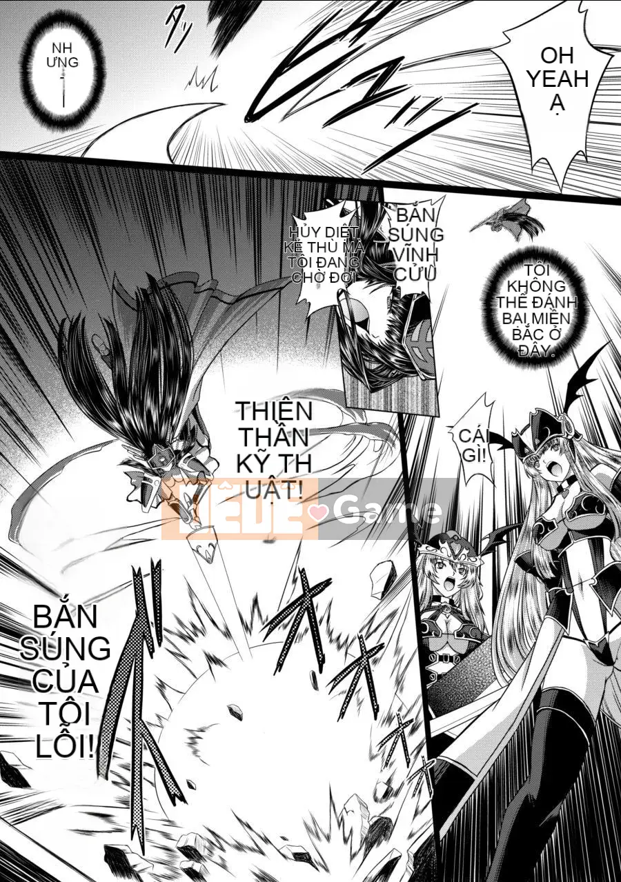 [Innoino, Makoto Tamaru] Battle Maiden Valkyrie 2 "Chúa tể, xin hãy tha thứ cho tôi vì đã dâm đãng ..."