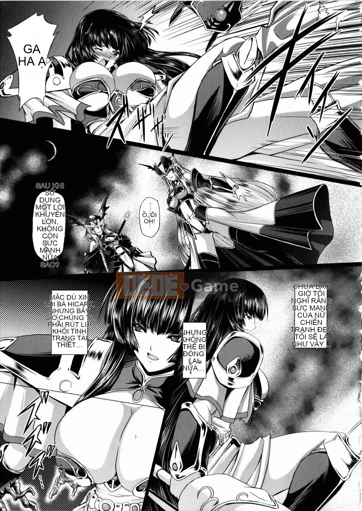 [Innoino, Makoto Tamaru] Battle Maiden Valkyrie 2 "Chúa tể, xin hãy tha thứ cho tôi vì đã dâm đãng ..."