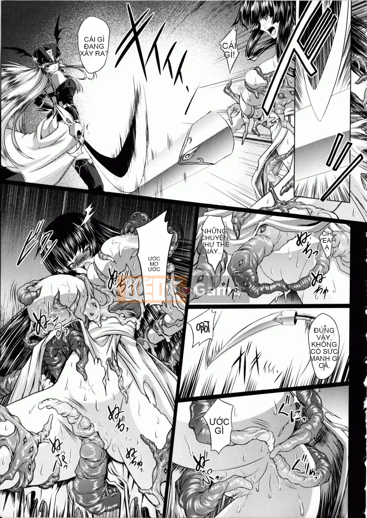 [Innoino, Makoto Tamaru] Battle Maiden Valkyrie 2 "Chúa tể, xin hãy tha thứ cho tôi vì đã dâm đãng ..."