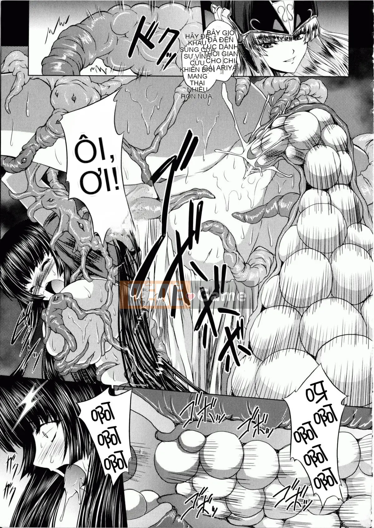 [Innoino, Makoto Tamaru] Battle Maiden Valkyrie 2 "Chúa tể, xin hãy tha thứ cho tôi vì đã dâm đãng ..."