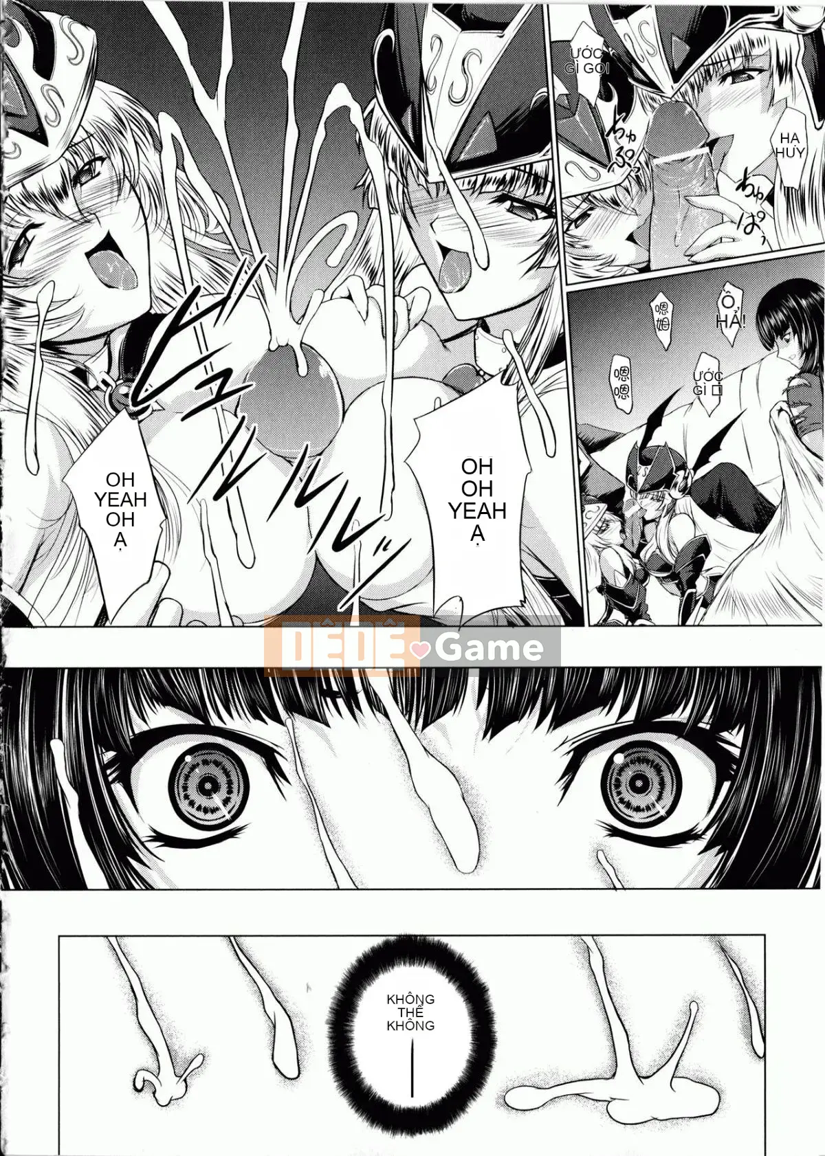 [Innoino, Makoto Tamaru] Battle Maiden Valkyrie 2 "Chúa tể, xin hãy tha thứ cho tôi vì đã dâm đãng ..."