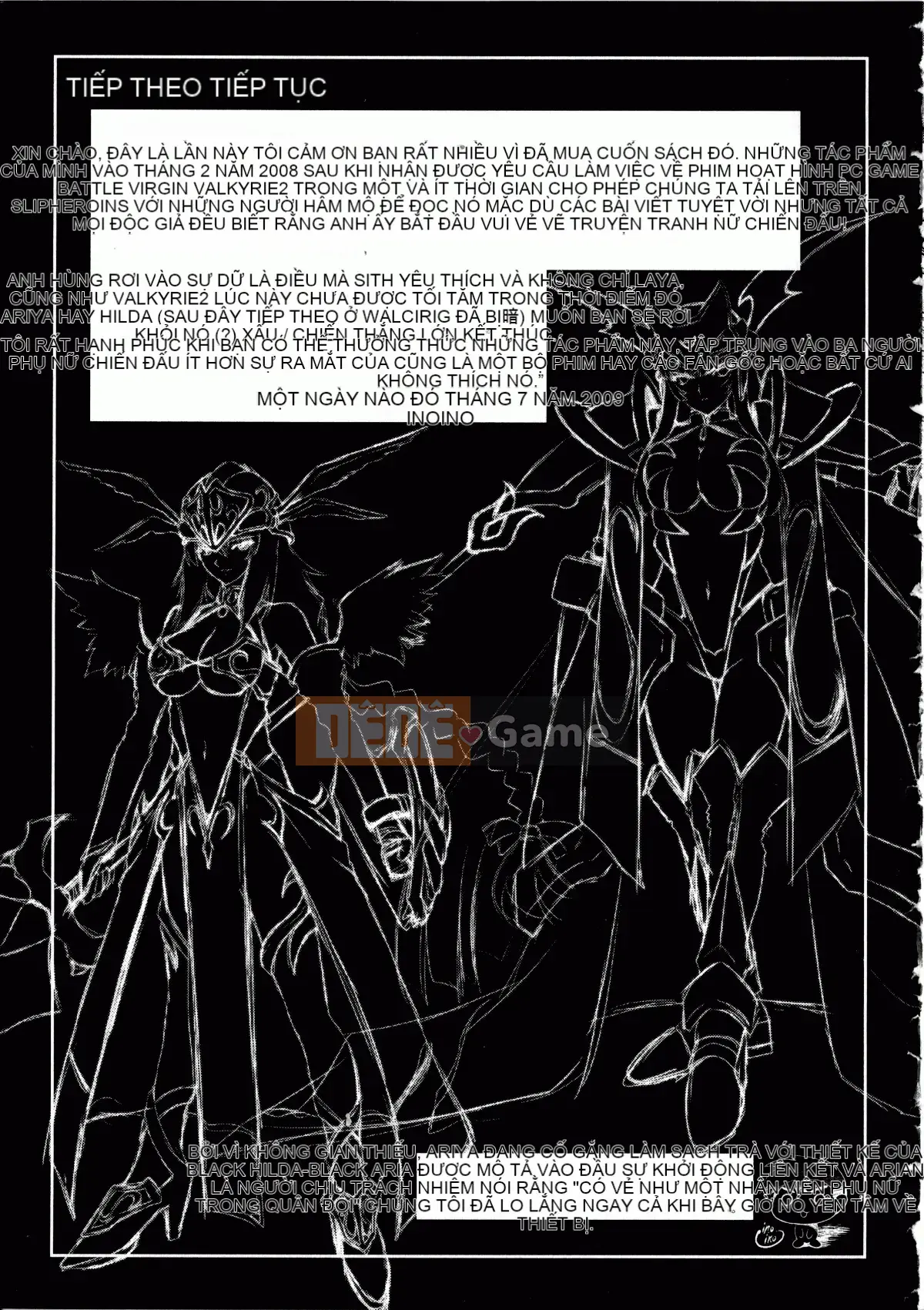 [Innoino, Makoto Tamaru] Battle Maiden Valkyrie 2 "Chúa tể, xin hãy tha thứ cho tôi vì đã dâm đãng ..."