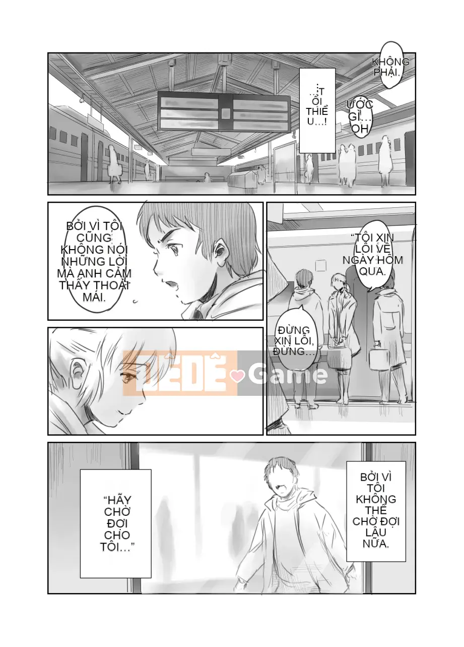 [Mashirado (Saruga Aki)] Ngã ba đường (Shinseiban)