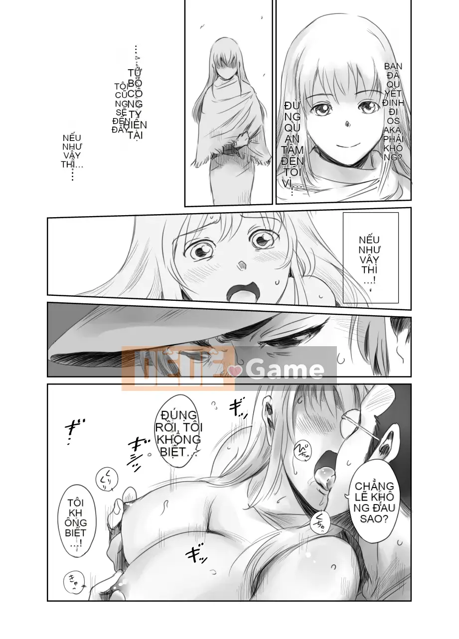 [Mashirado (Saruga Aki)] Ngã ba đường (Shinseiban)