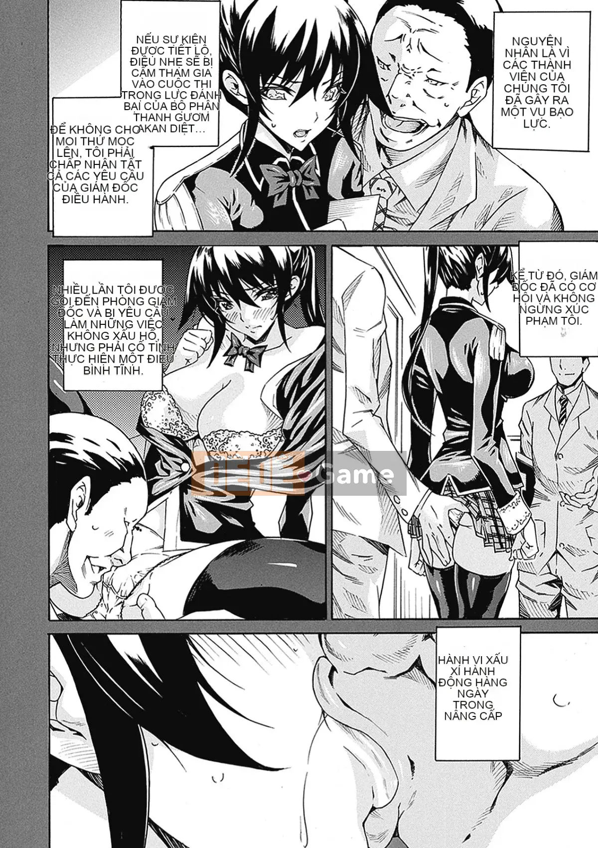 [ssps008 Hán hóa][トキサナ] Cô gái uống rượu