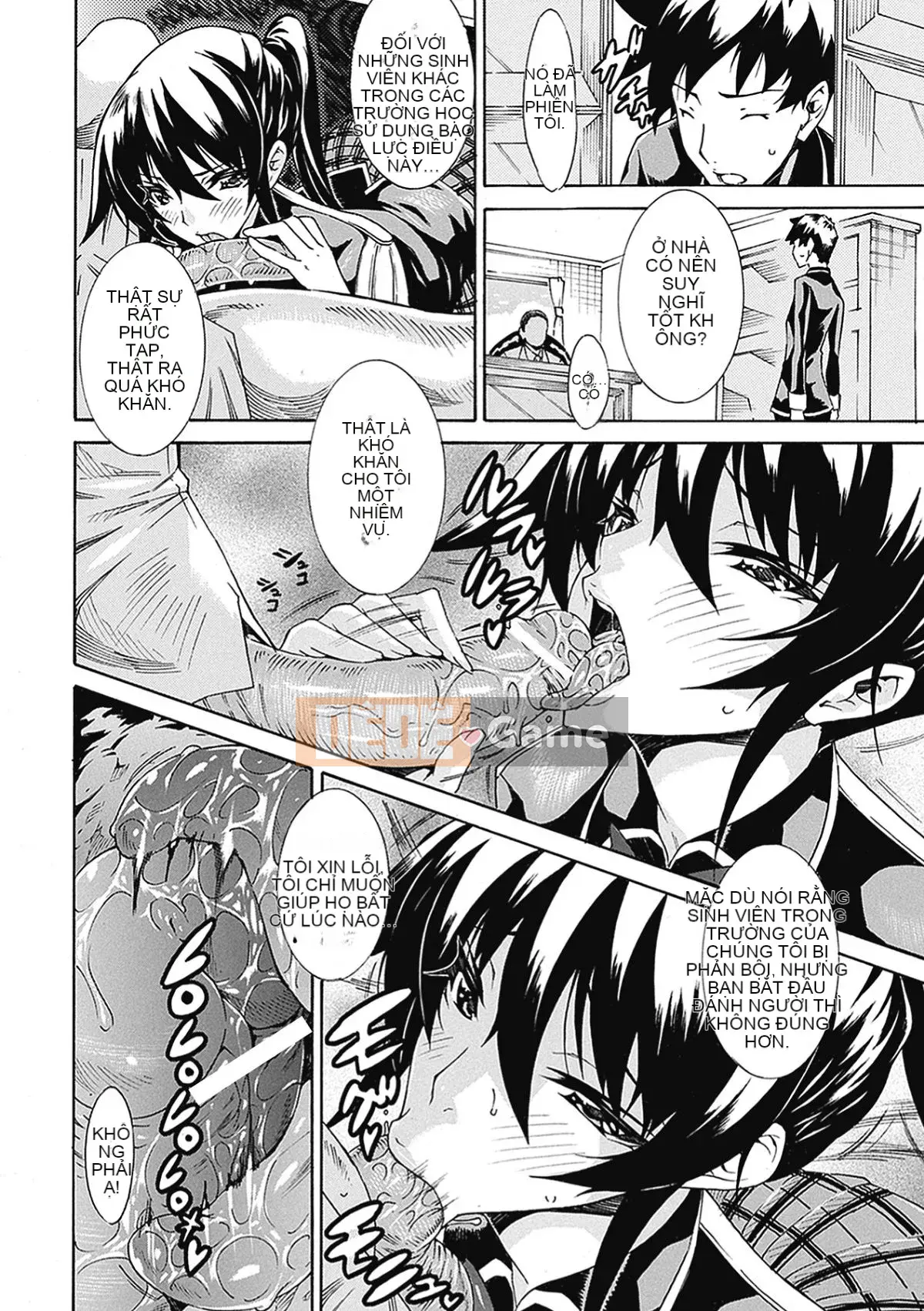 [ssps008 Hán hóa][トキサナ] Cô gái uống rượu