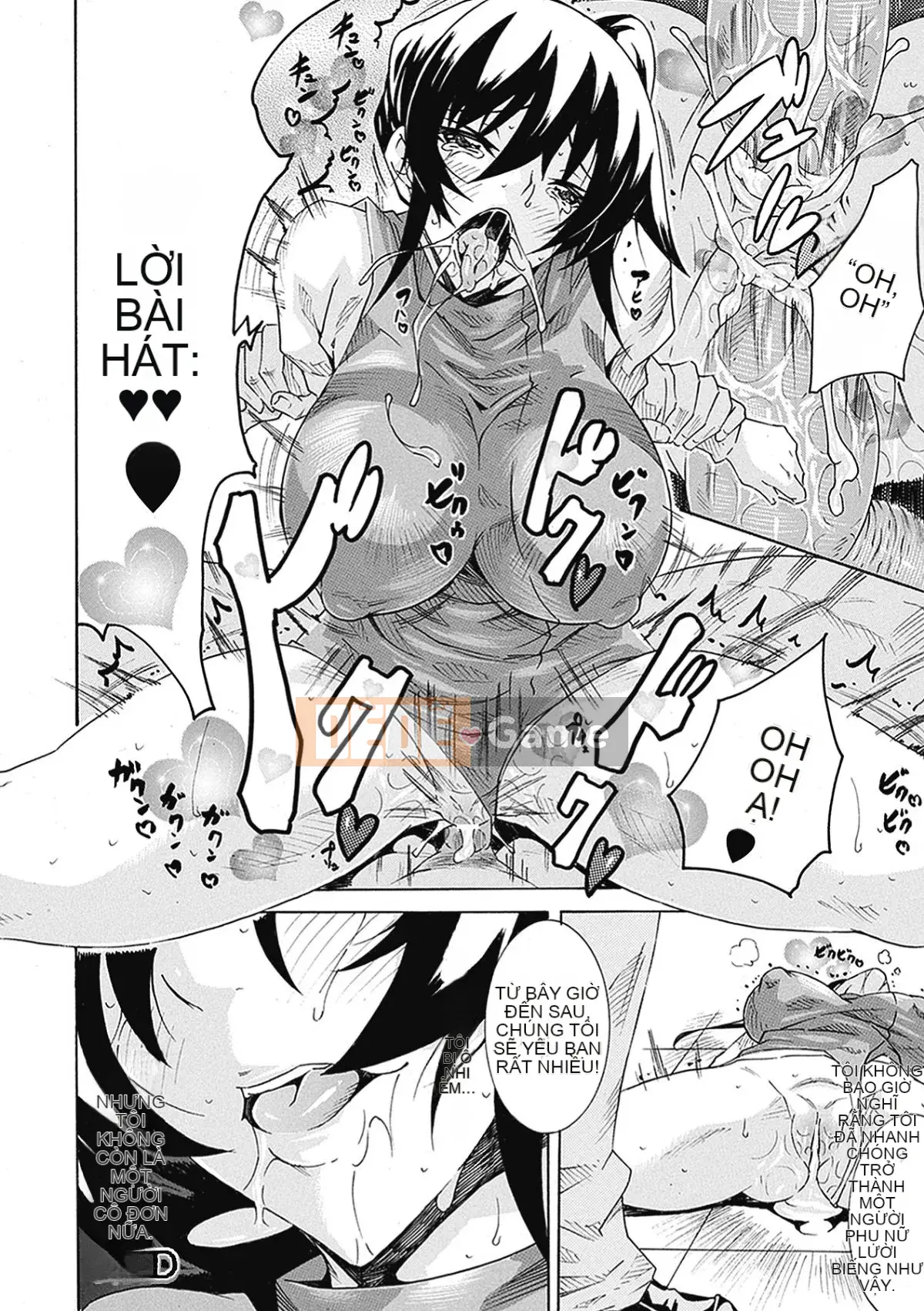 [ssps008 Hán hóa][トキサナ] Cô gái uống rượu