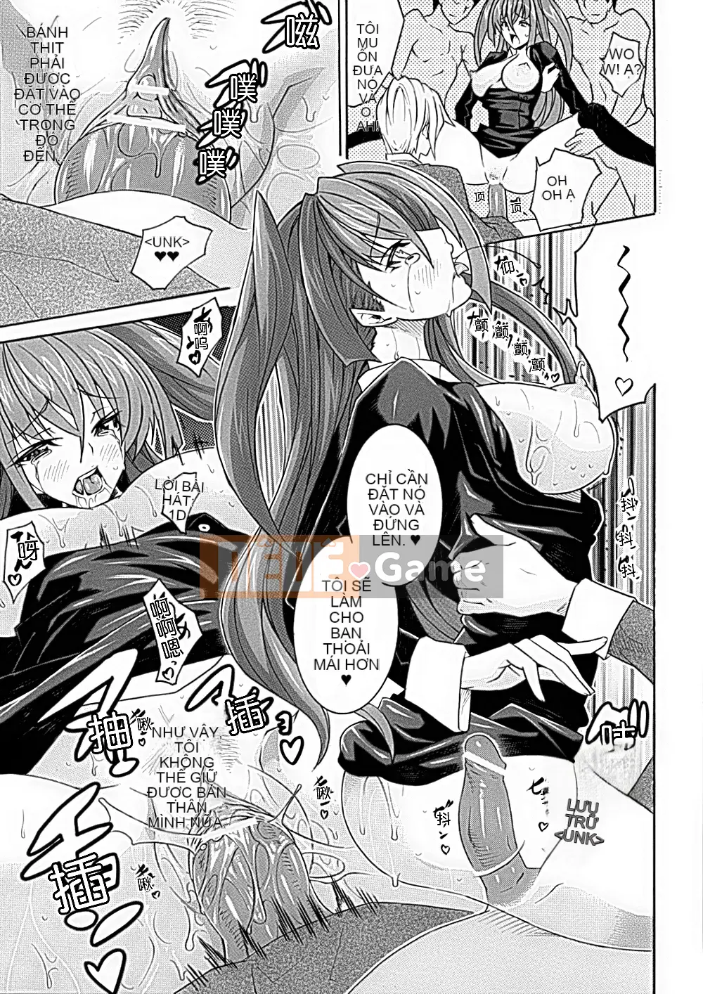 [ssps008 Hán hóa][トキサナ] Cô gái uống rượu