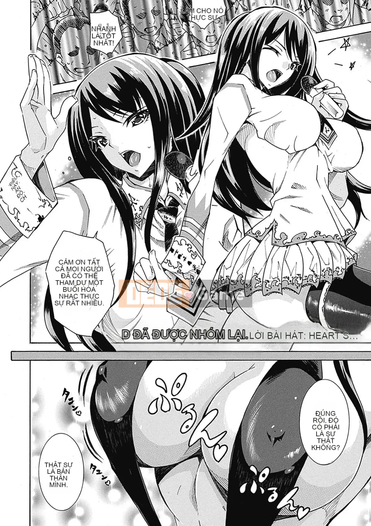 [ssps008 Hán hóa][トキサナ] Cô gái uống rượu