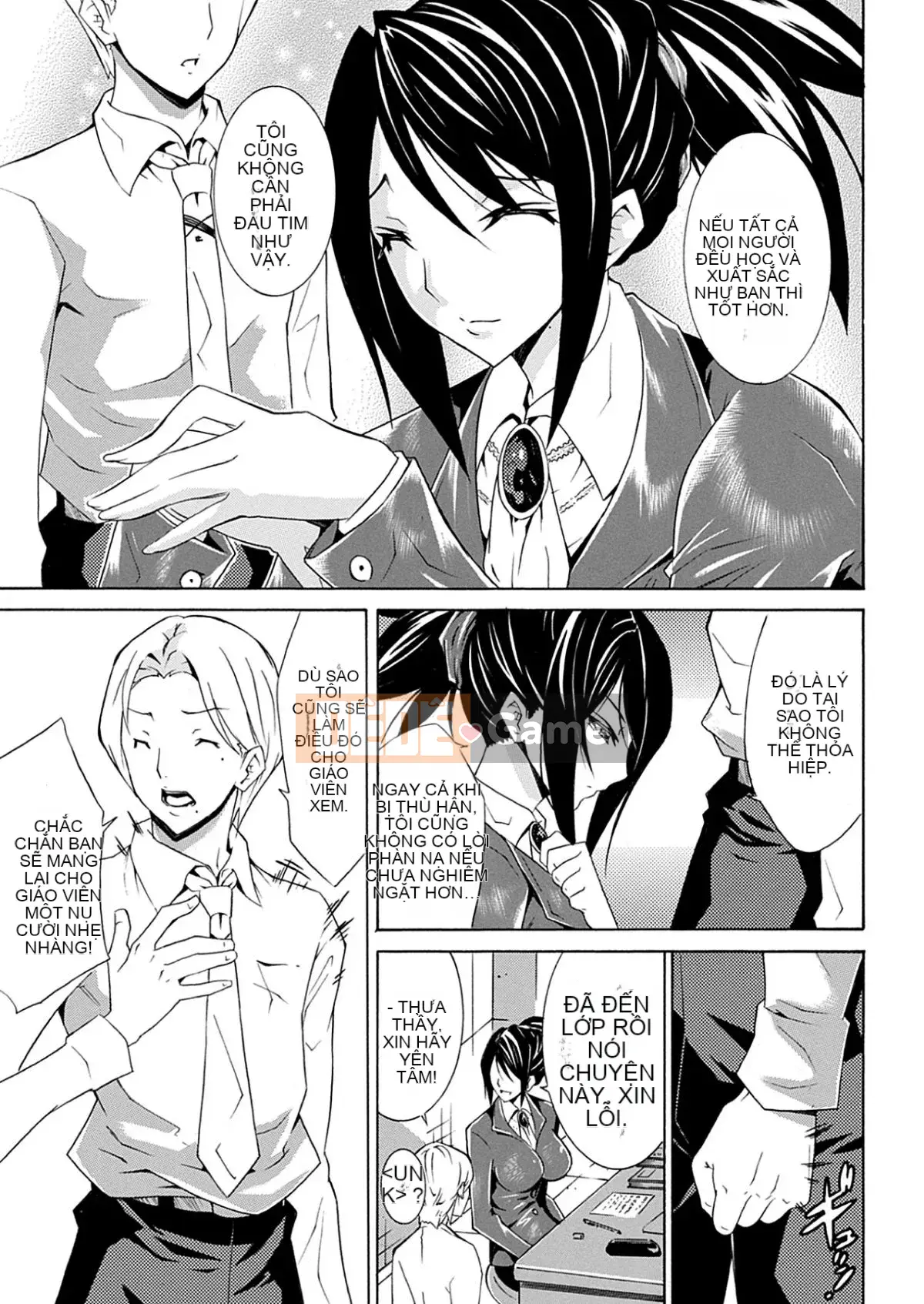 [ssps008 Hán hóa][トキサナ] Cô gái uống rượu