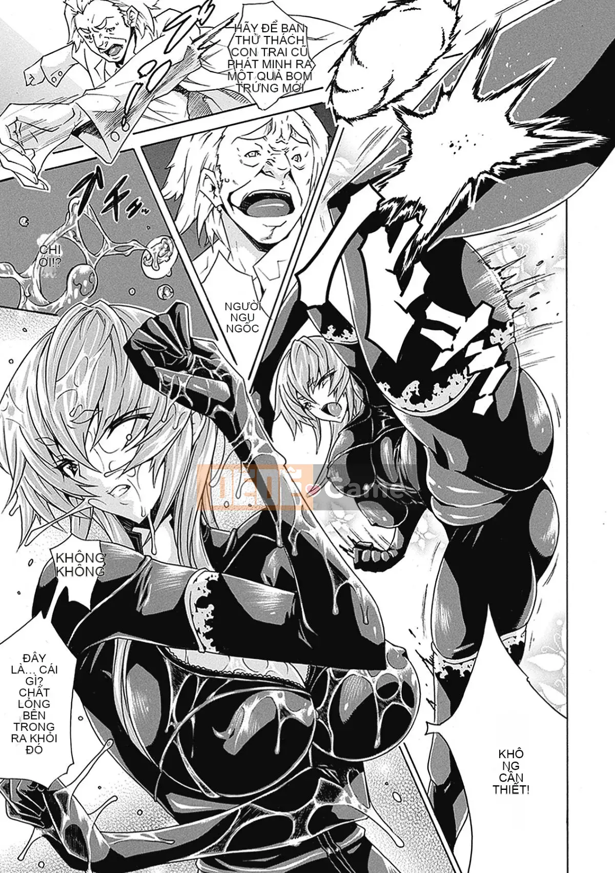 [ssps008 Hán hóa][トキサナ] Cô gái uống rượu