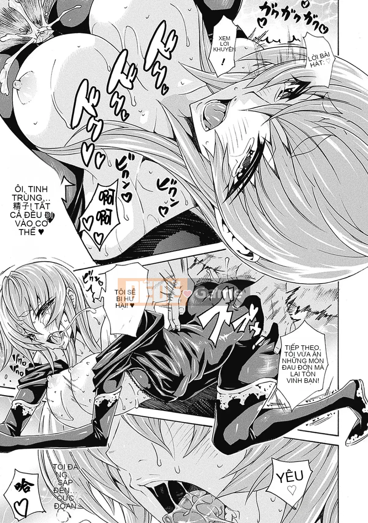 [ssps008 Hán hóa][トキサナ] Cô gái uống rượu