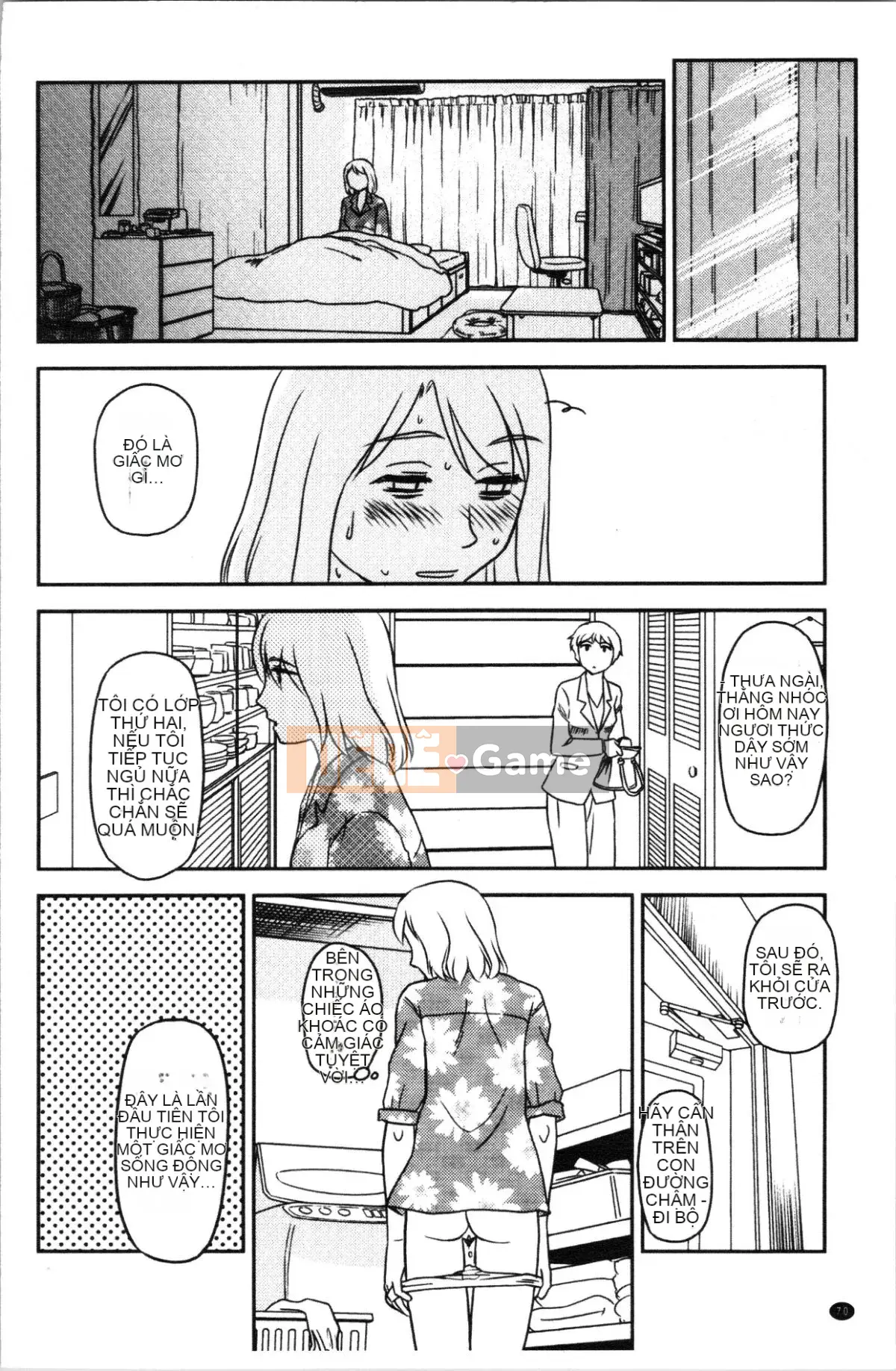 [4K Hanhuagumi][Sue Hirogari] Giấc mơ thoải mái khi phơi sáng♡