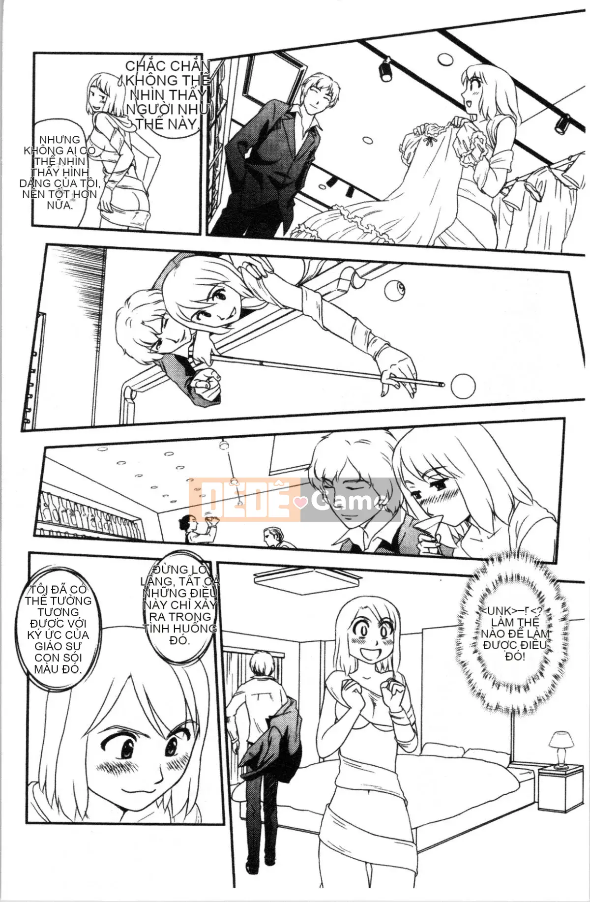 [4K Hanhuagumi][Sue Hirogari] Giấc mơ thoải mái khi phơi sáng♡