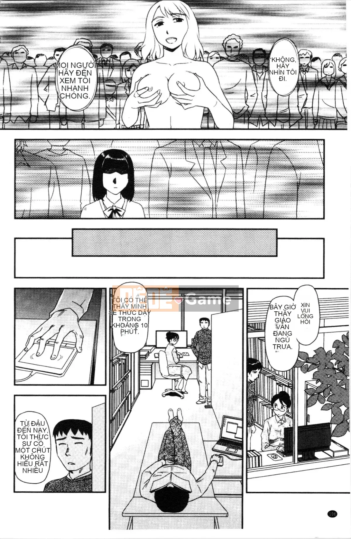 [4K Hanhuagumi][Sue Hirogari] Giấc mơ thoải mái khi phơi sáng♡