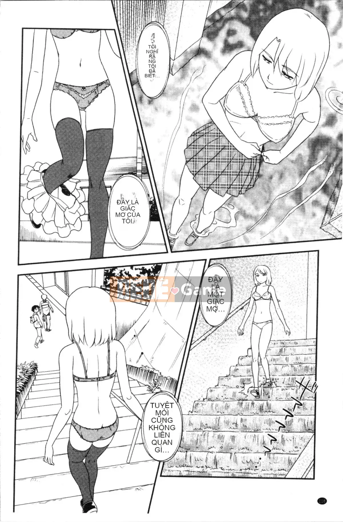 [4K Hanhuagumi][Sue Hirogari] Giấc mơ thoải mái khi phơi sáng♡