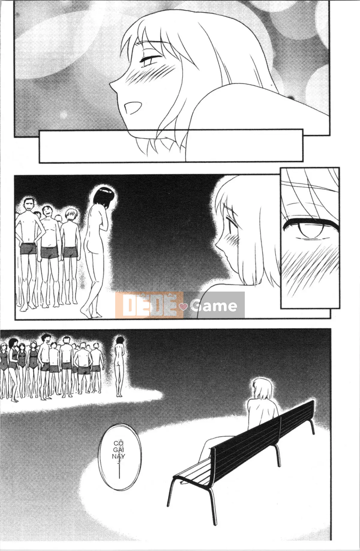 [4K Hanhuagumi][Sue Hirogari] Giấc mơ thoải mái khi phơi sáng♡