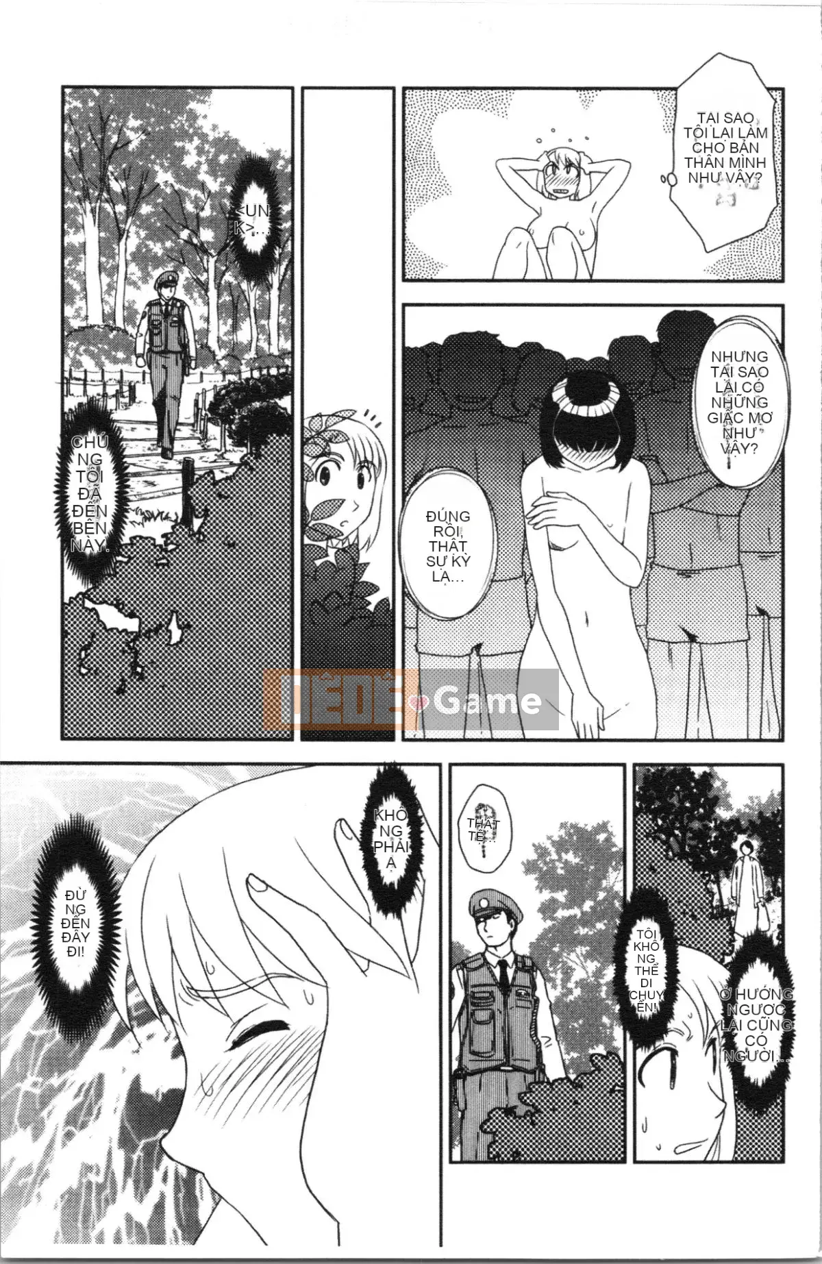 [4K Hanhuagumi][Sue Hirogari] Giấc mơ thoải mái khi phơi sáng♡