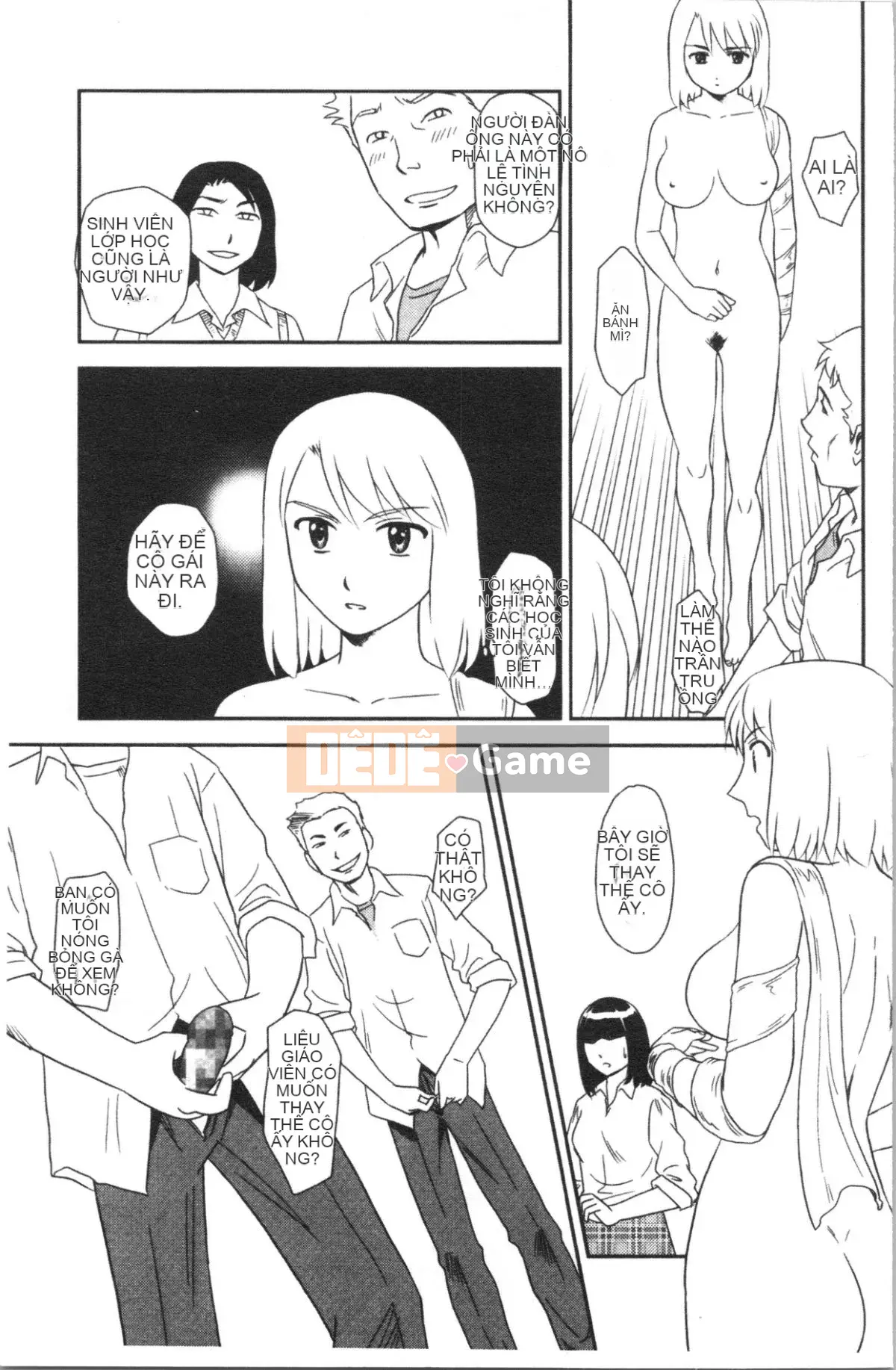 [4K Hanhuagumi][Sue Hirogari] Giấc mơ thoải mái khi phơi sáng♡