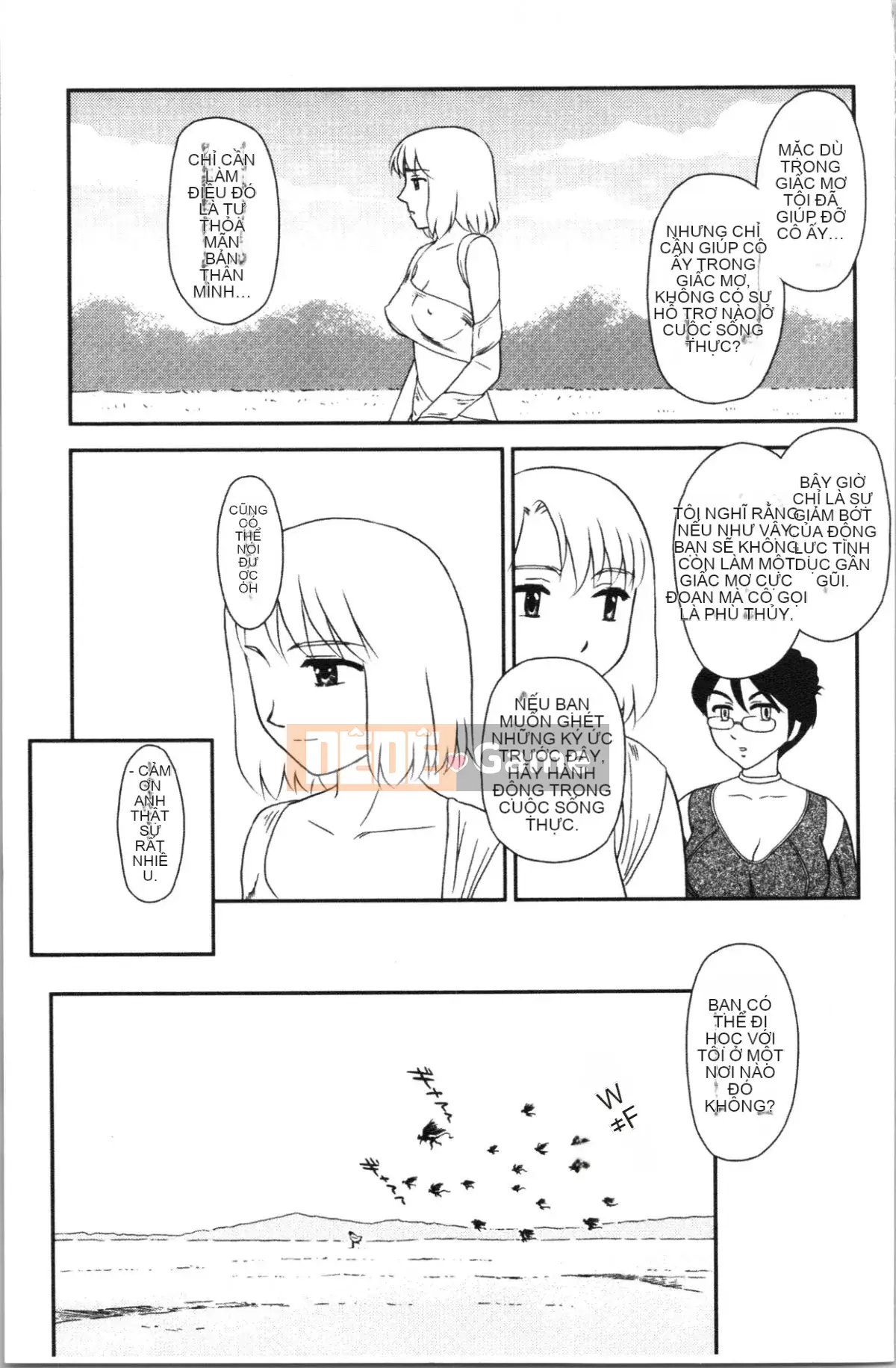 [4K Hanhuagumi][Sue Hirogari] Giấc mơ thoải mái khi phơi sáng♡