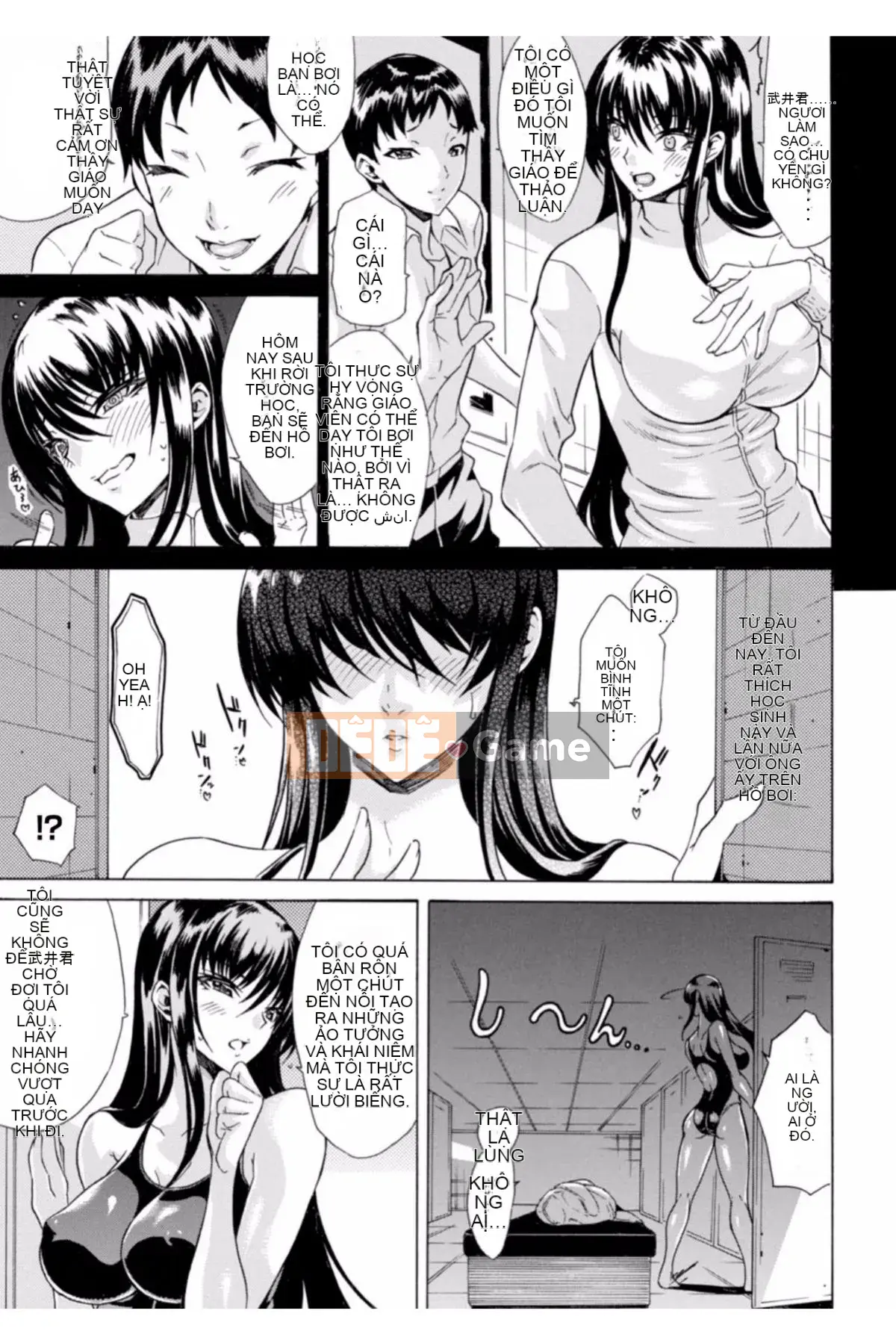 [ssps008 汉化][Tokisana] Sự cám dỗ đen tối của trái cây dâm dục