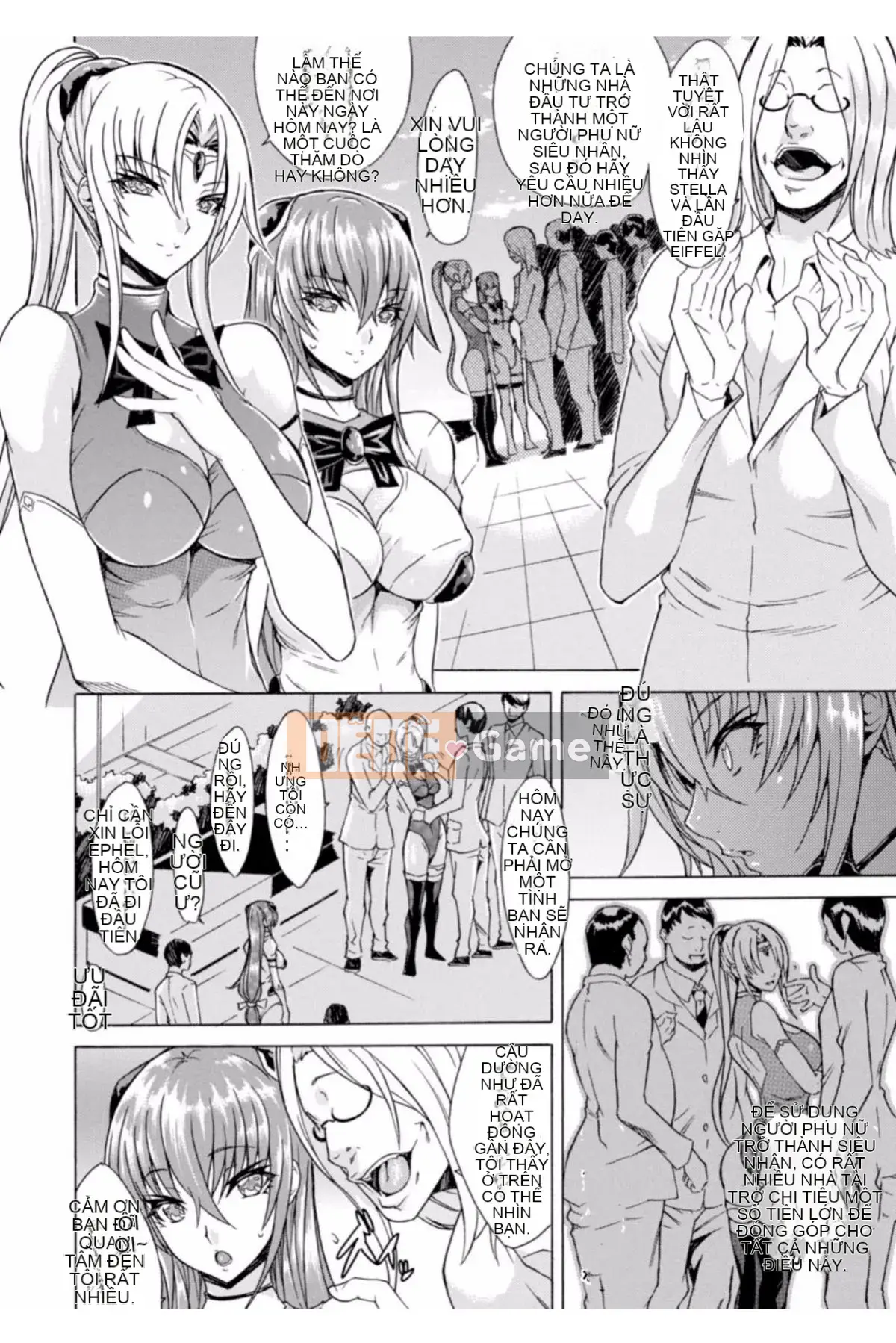 [ssps008 汉化][Tokisana] Sự cám dỗ đen tối của trái cây dâm dục