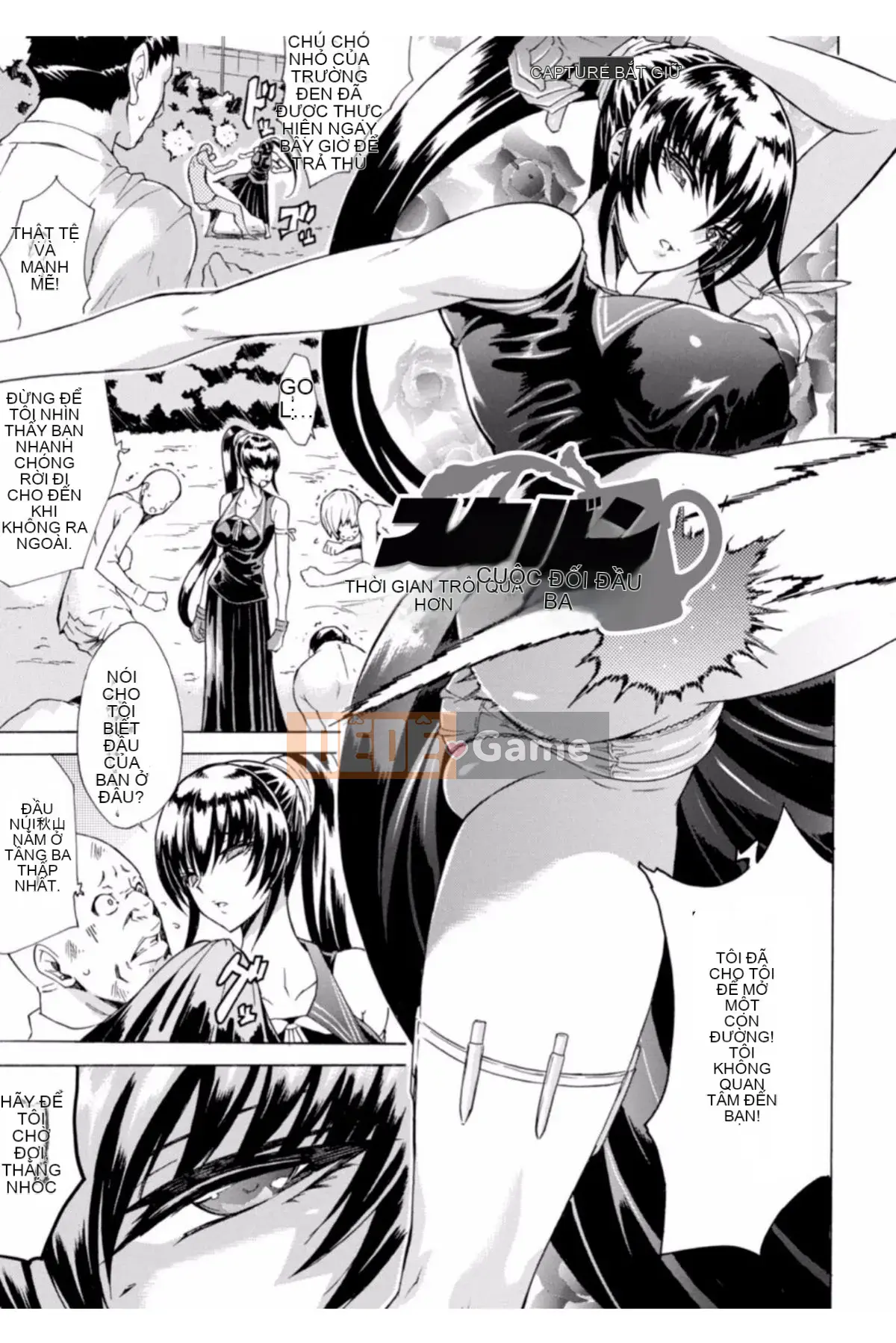 [ssps008 汉化][Tokisana] Sự cám dỗ đen tối của trái cây dâm dục