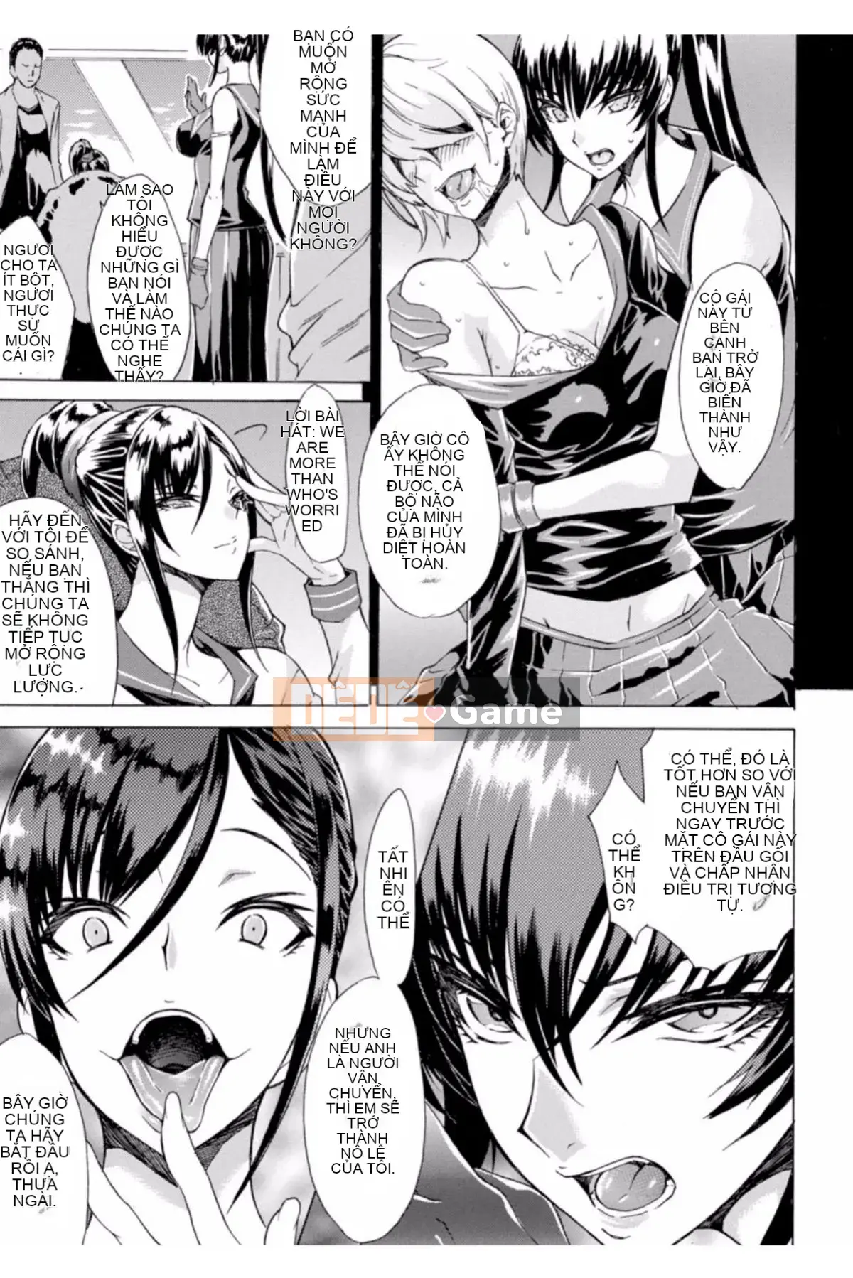 [ssps008 汉化][Tokisana] Sự cám dỗ đen tối của trái cây dâm dục