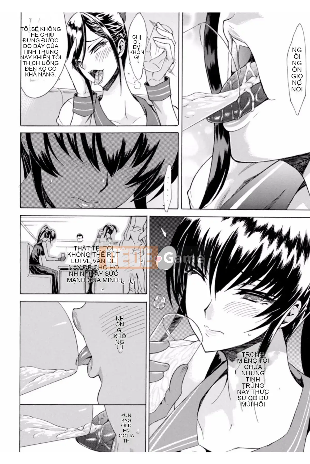 [ssps008 汉化][Tokisana] Sự cám dỗ đen tối của trái cây dâm dục