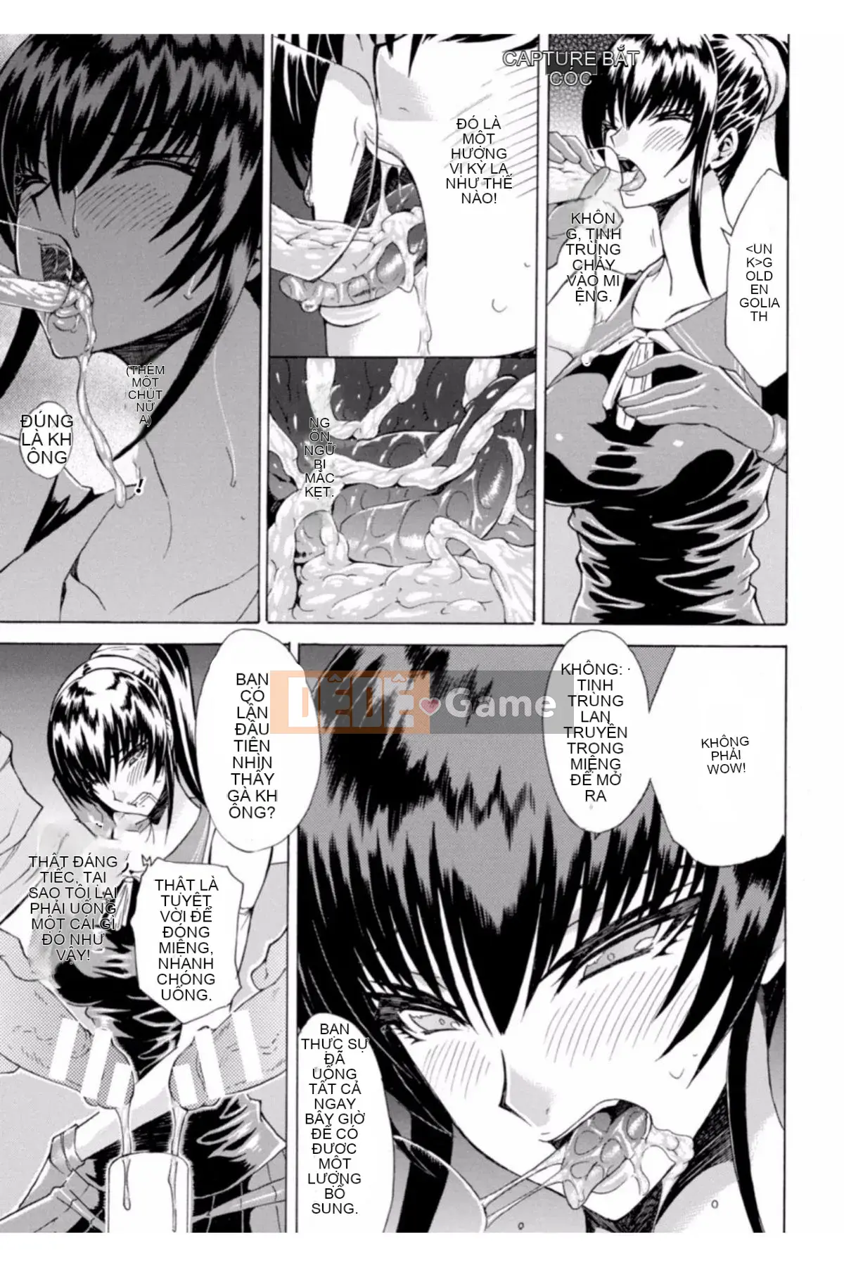 [ssps008 汉化][Tokisana] Sự cám dỗ đen tối của trái cây dâm dục