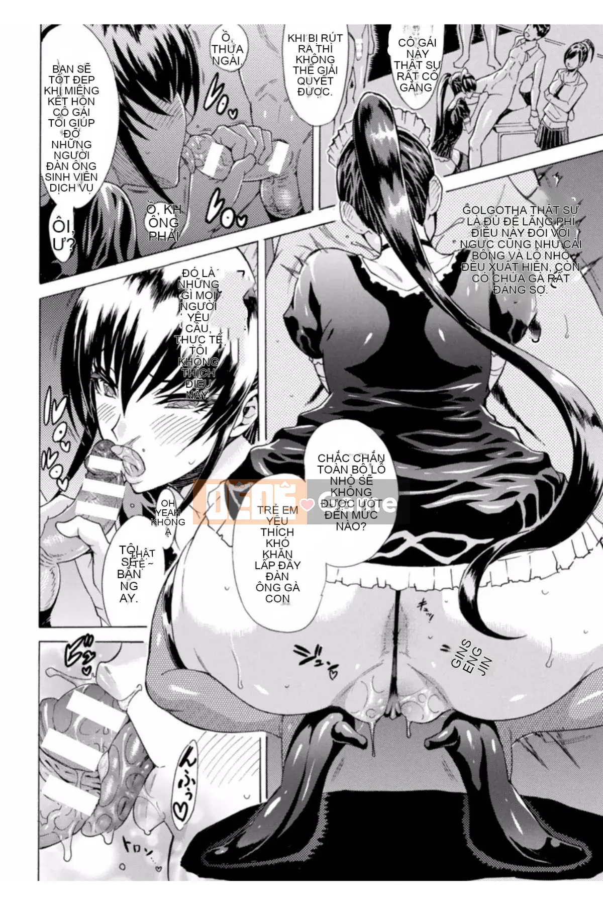 [ssps008 汉化][Tokisana] Sự cám dỗ đen tối của trái cây dâm dục