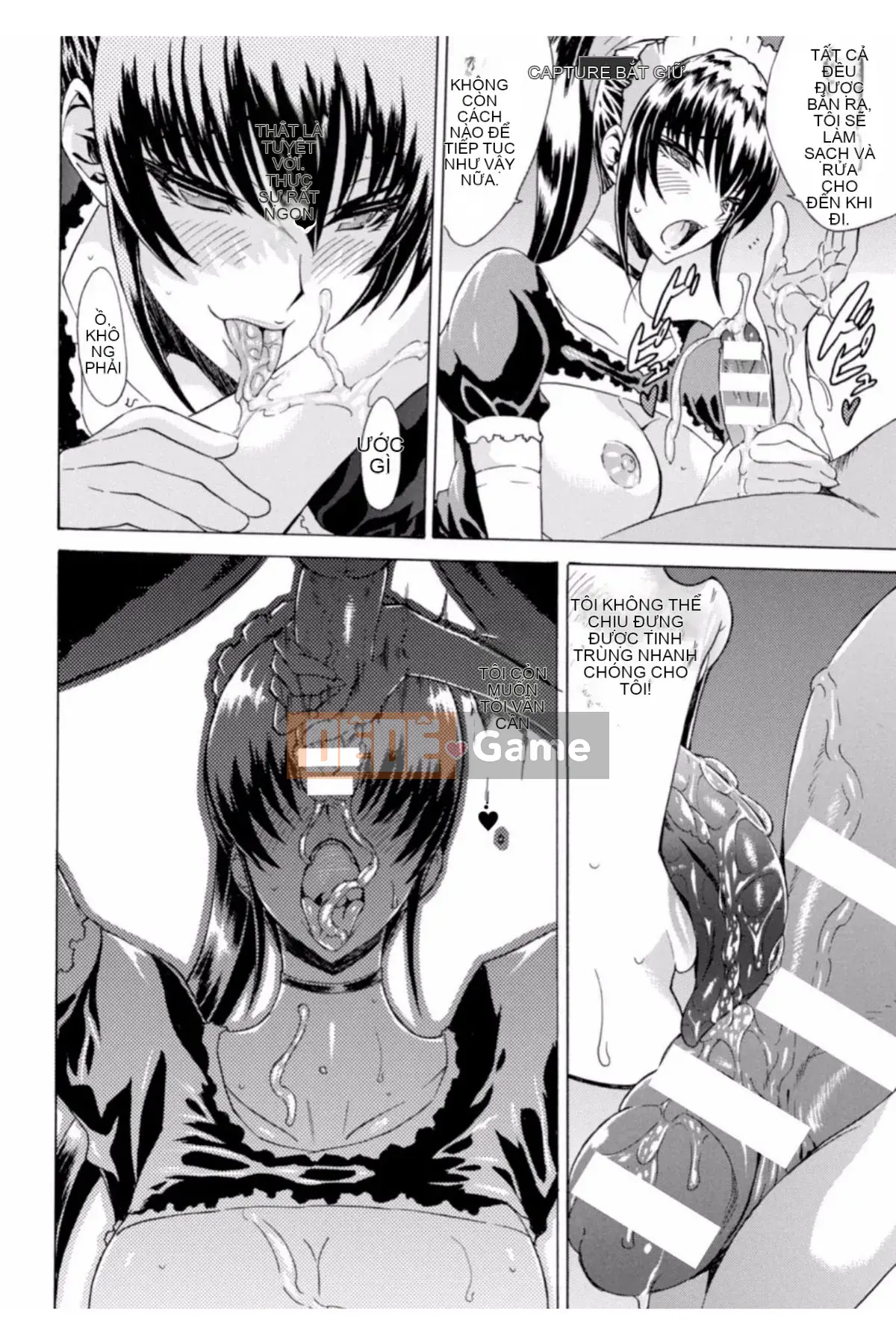 [ssps008 汉化][Tokisana] Sự cám dỗ đen tối của trái cây dâm dục